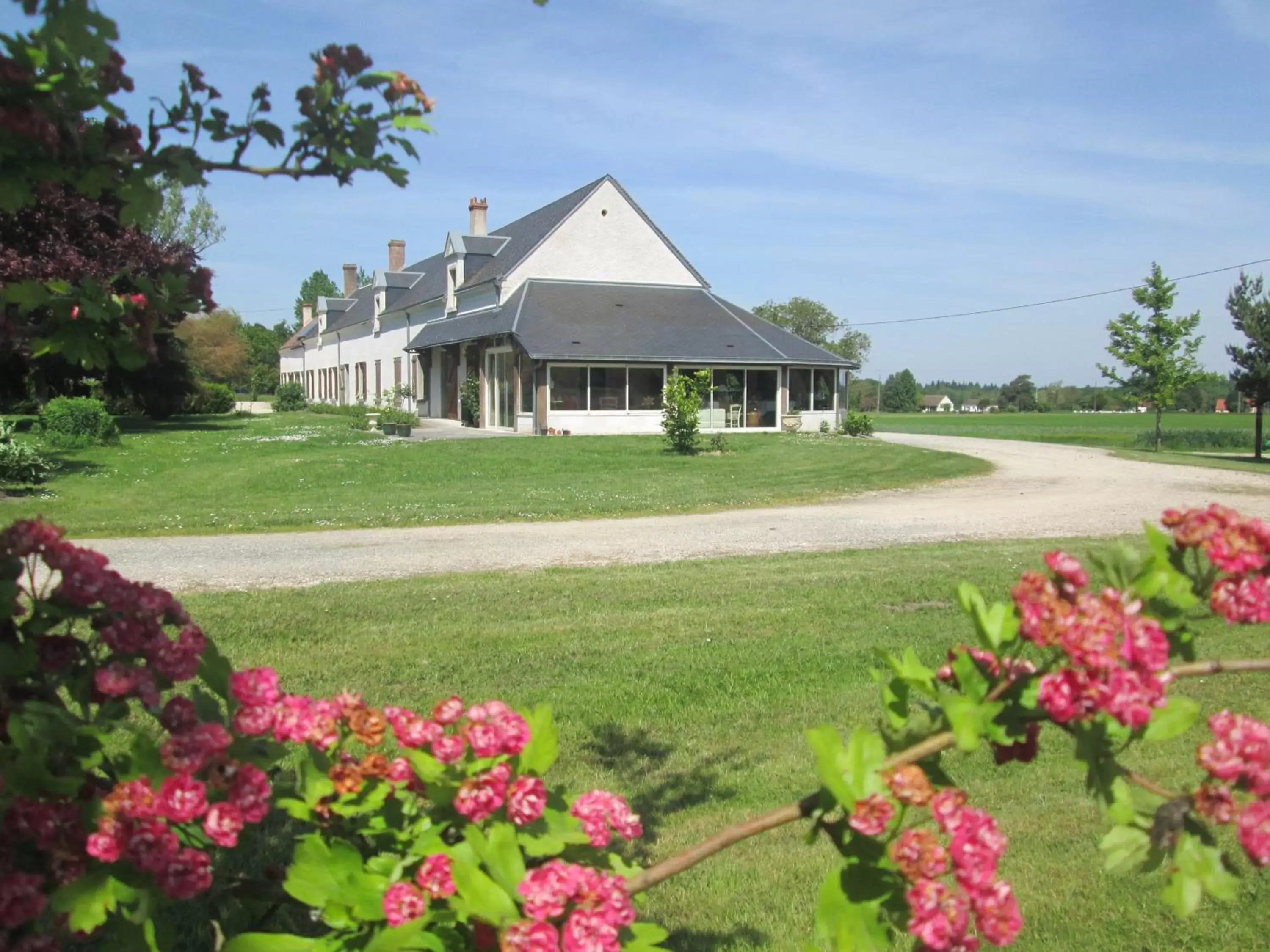 Floor plan, Garden in Le Champ du Pré