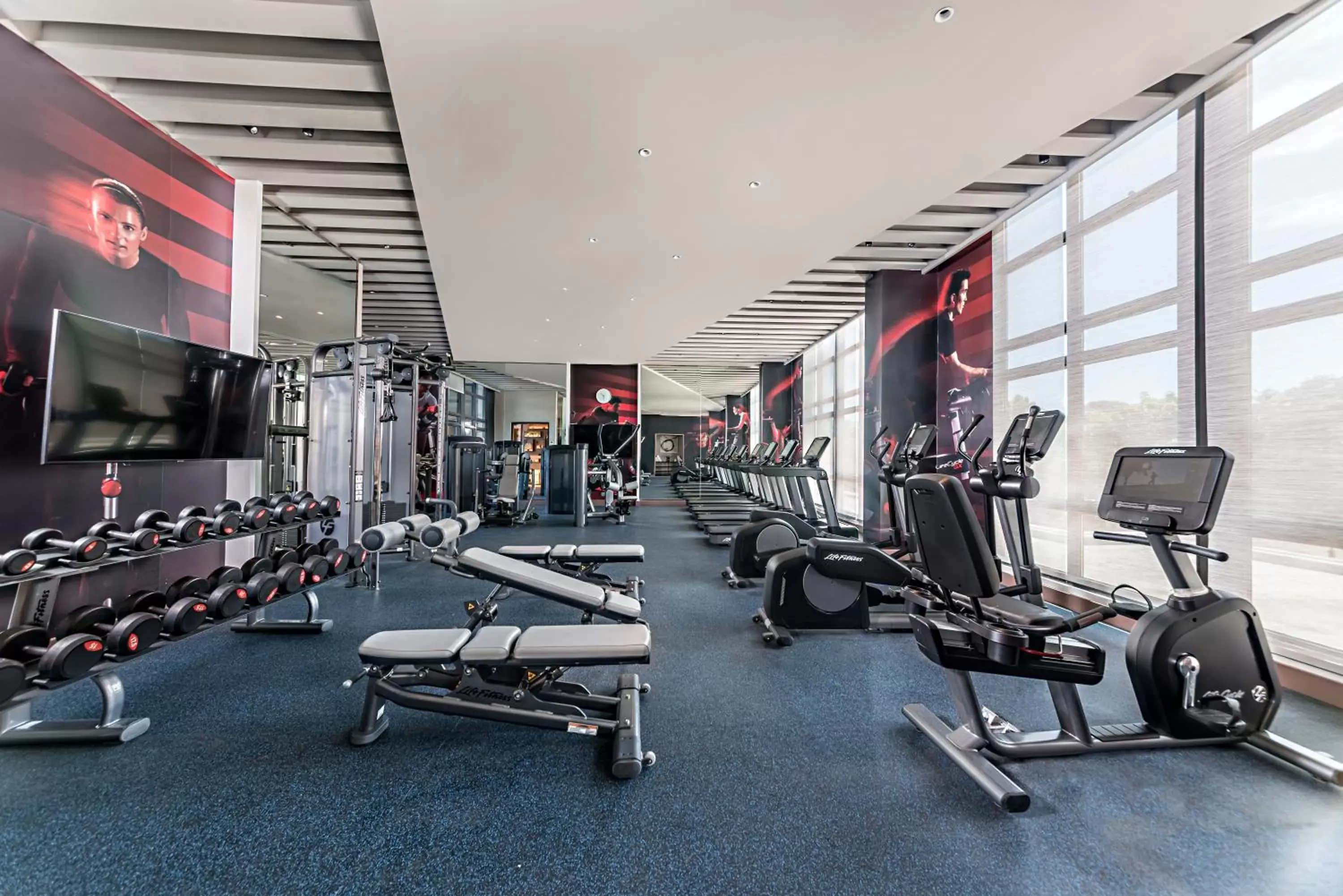 Fitness centre/facilities, Fitness Center/Facilities in Dusit Thani Residence Davao