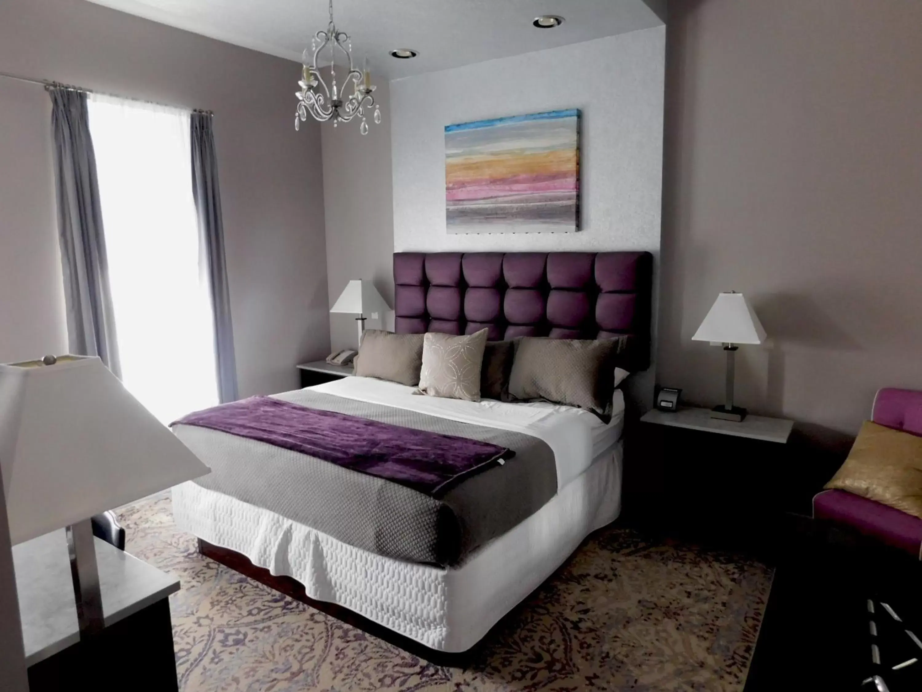 Bed in The Gould Hotel Bed in The Gould Hotel