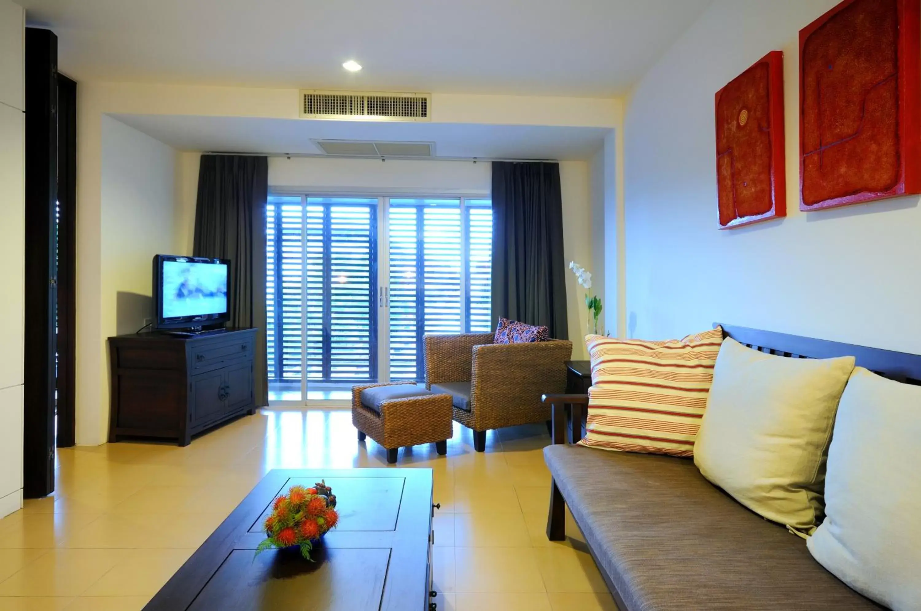 Living room, Seating Area in Kasemsarn Hotel Chanthaburi