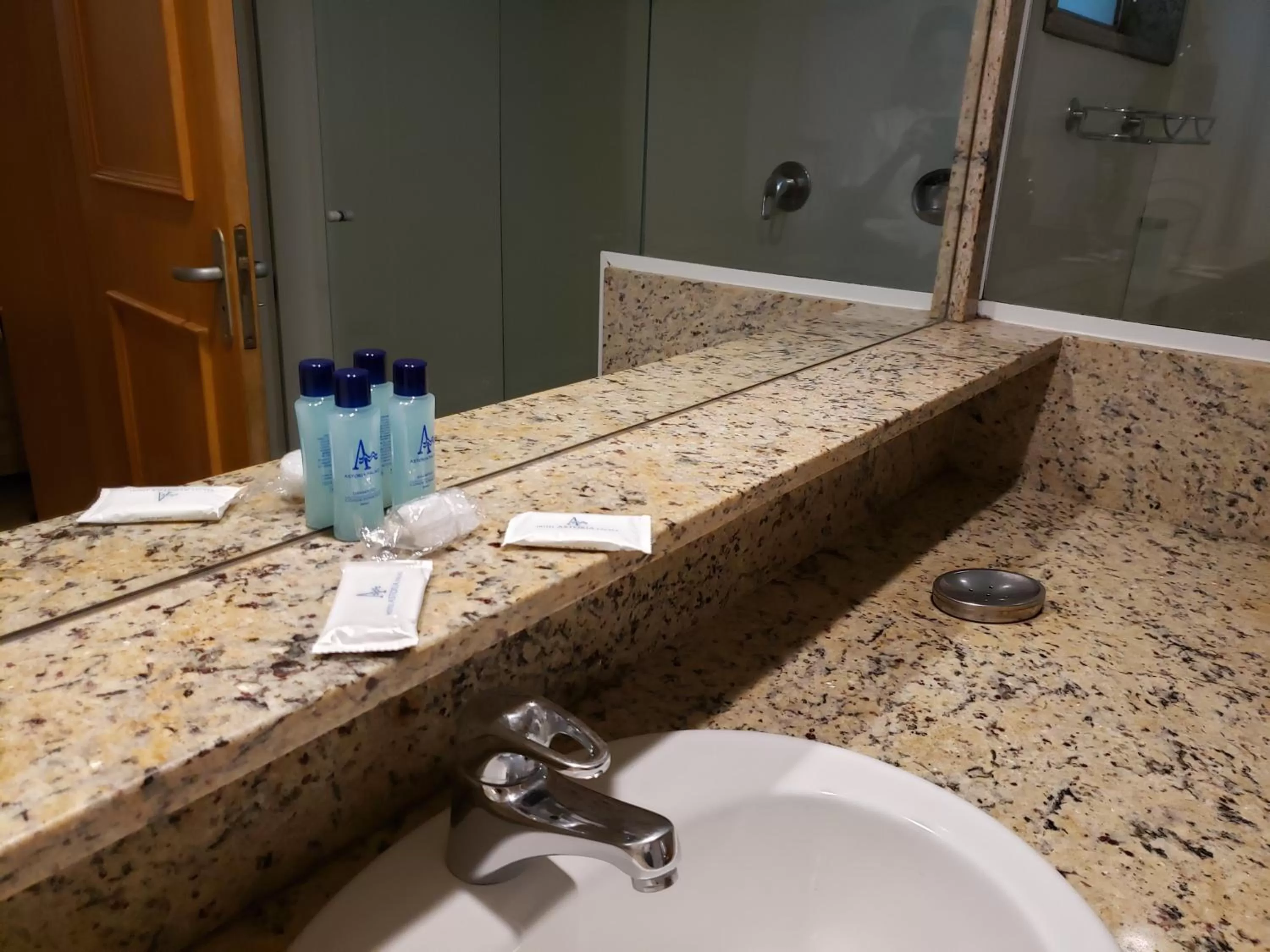 Toilet in Hotel Astoria Palace