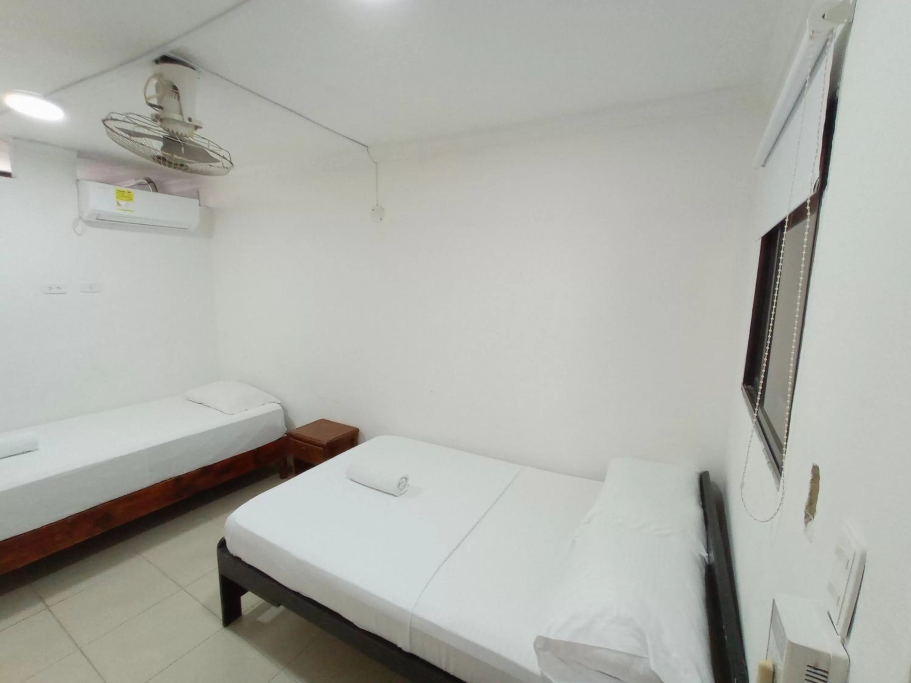 Bedroom, Bed in Hotel Tamaca Real