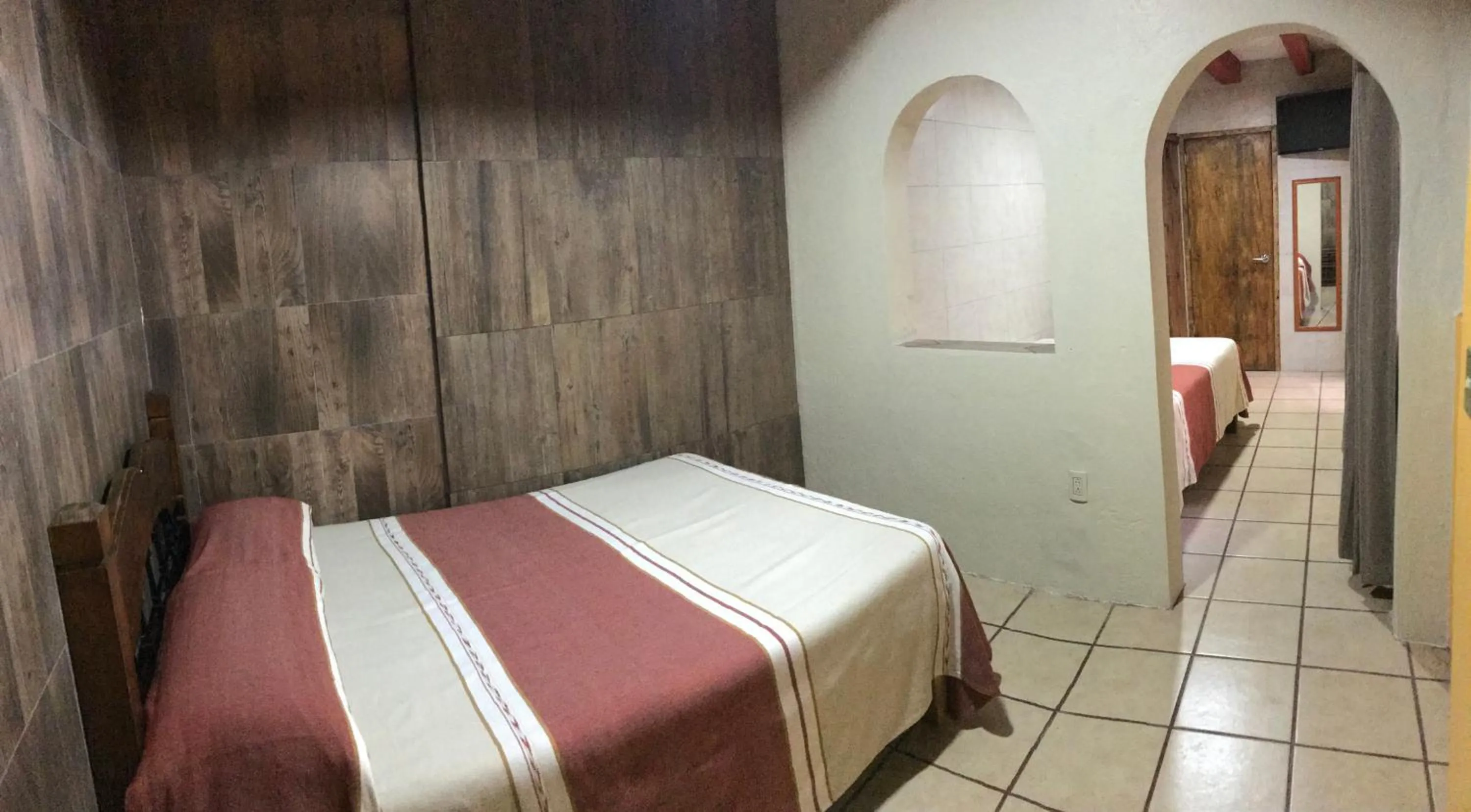 Decorative detail, Bed in Hotel Spa Casa del Sol