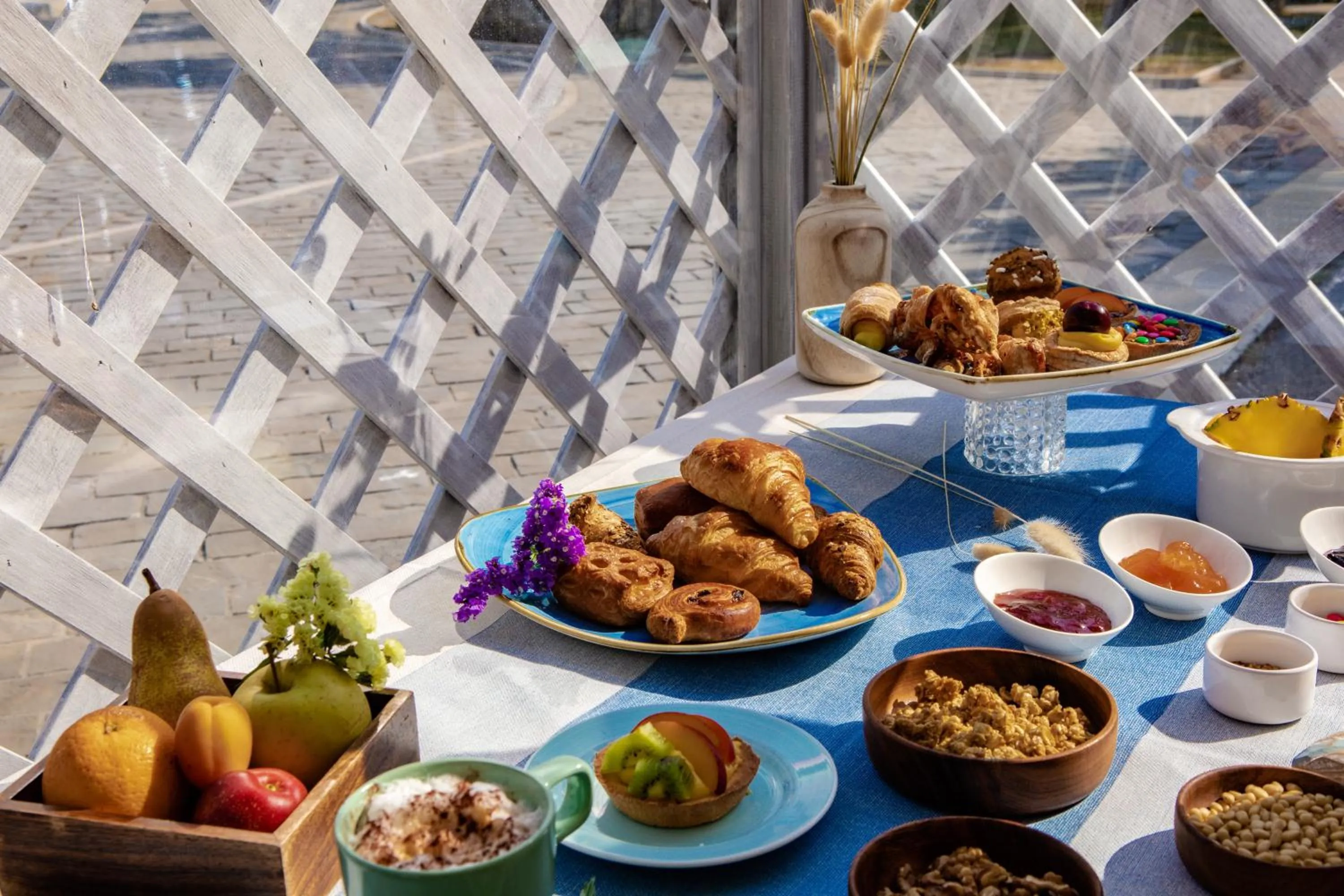 Breakfast in Miramare Hotel Ristorante Convegni