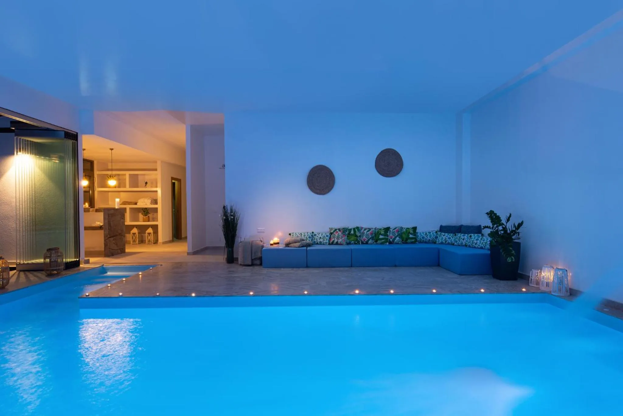 Spa and wellness centre/facilities in Flegra Palace