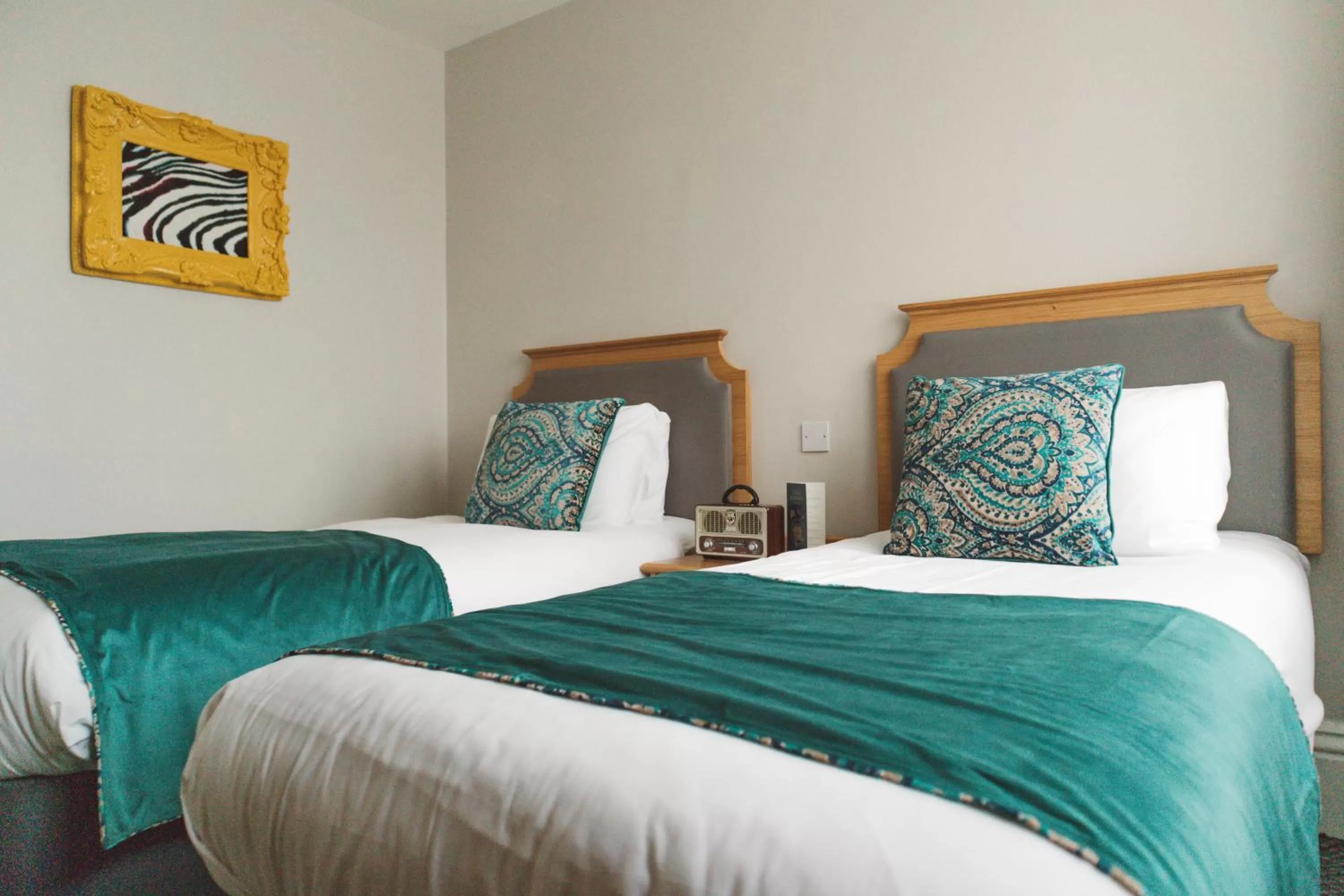 Bed in The Royal Kings Arms