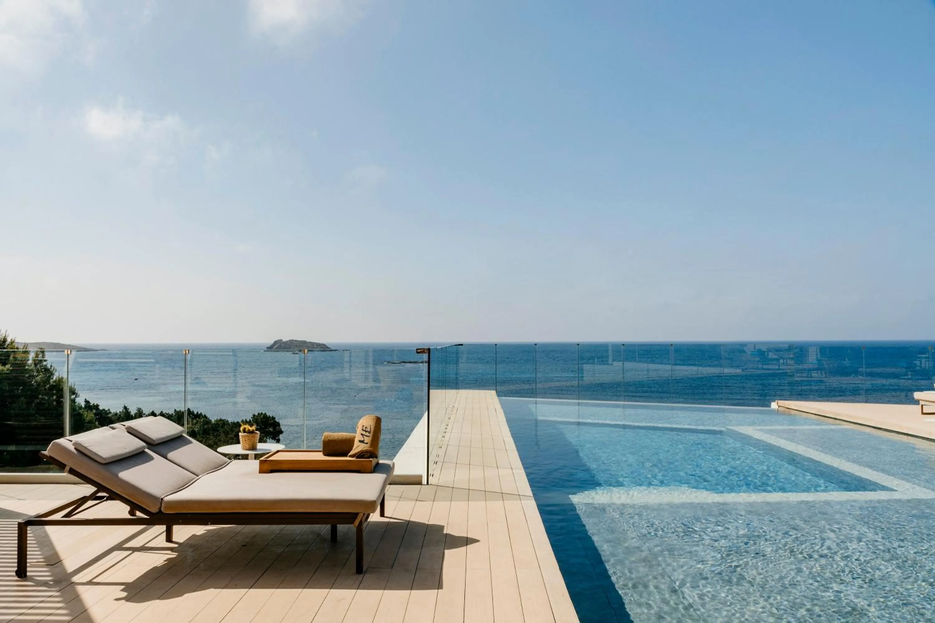 Sea view in ME Ibiza - The Leading Hotels of the World
