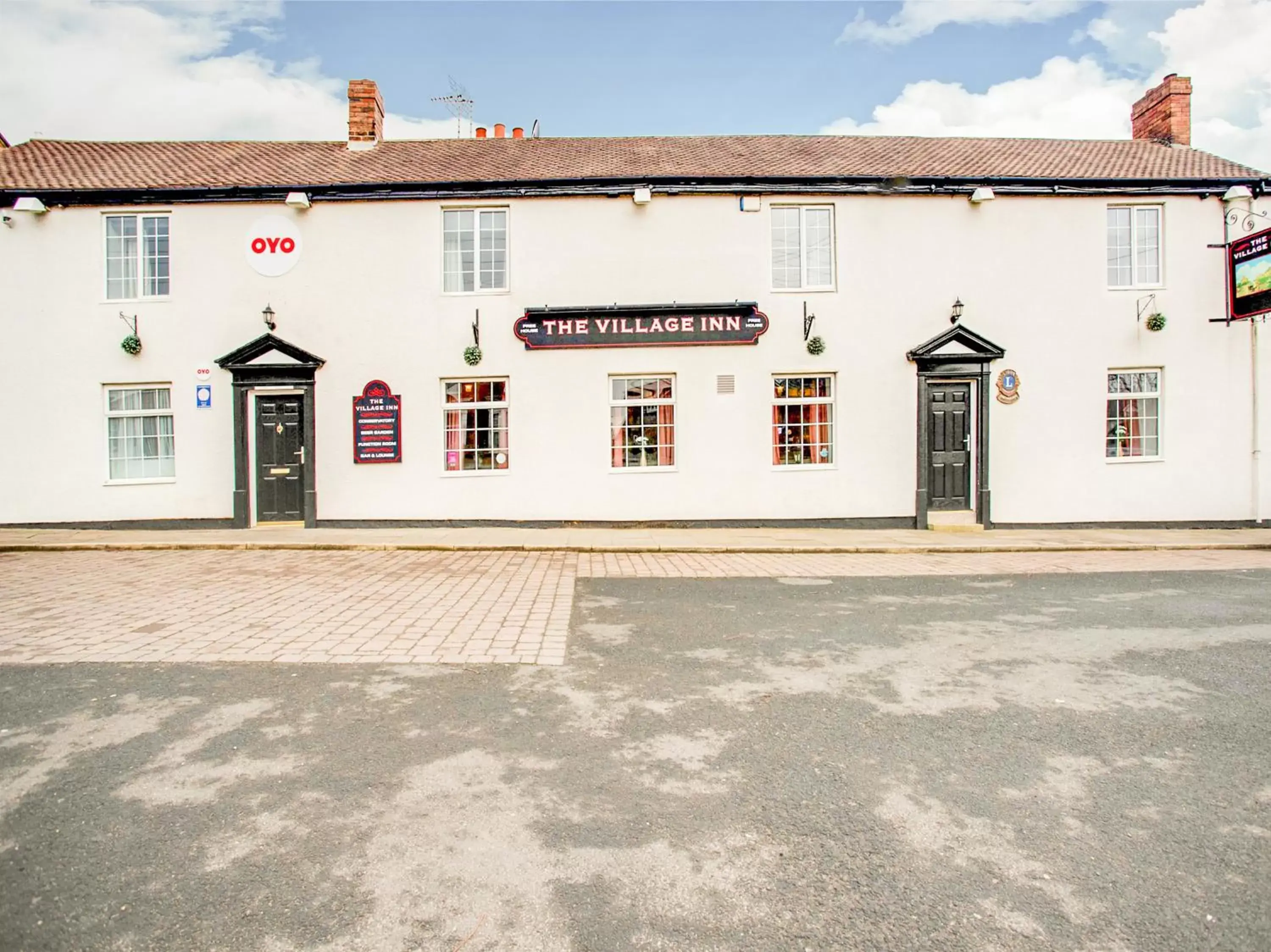 Facade/entrance, Property Building in OYO The Village Inn, Murton Seaham