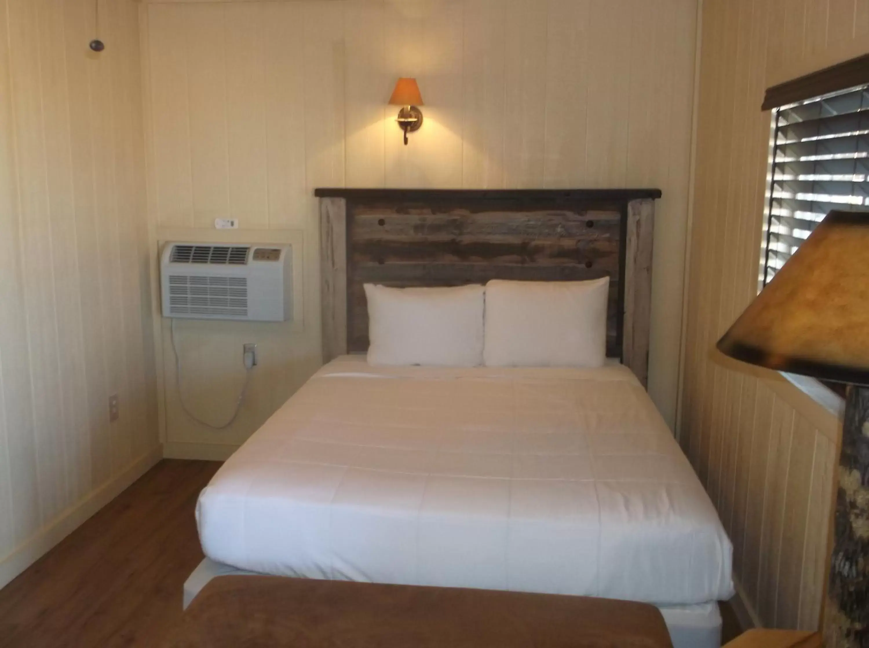 Bed in Cabins at Grand Canyon West