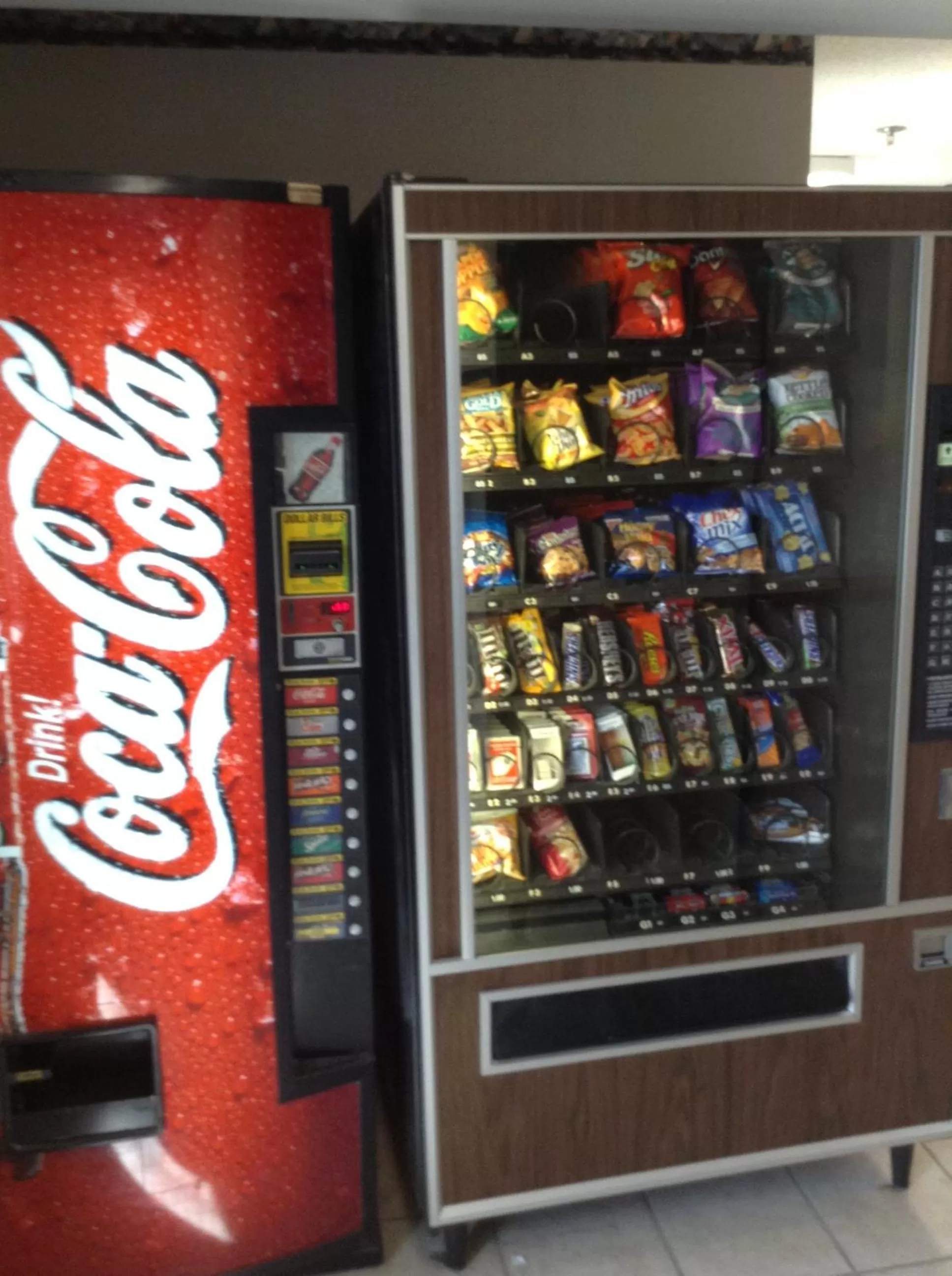 vending machine in Motel 6 Stuart, IA
