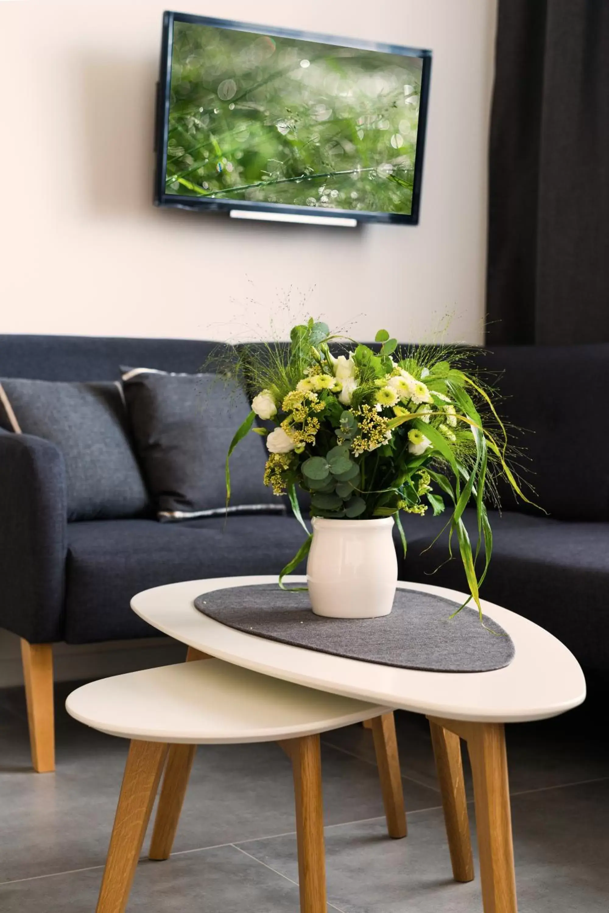 Living room, Seating Area in Residence Trafick