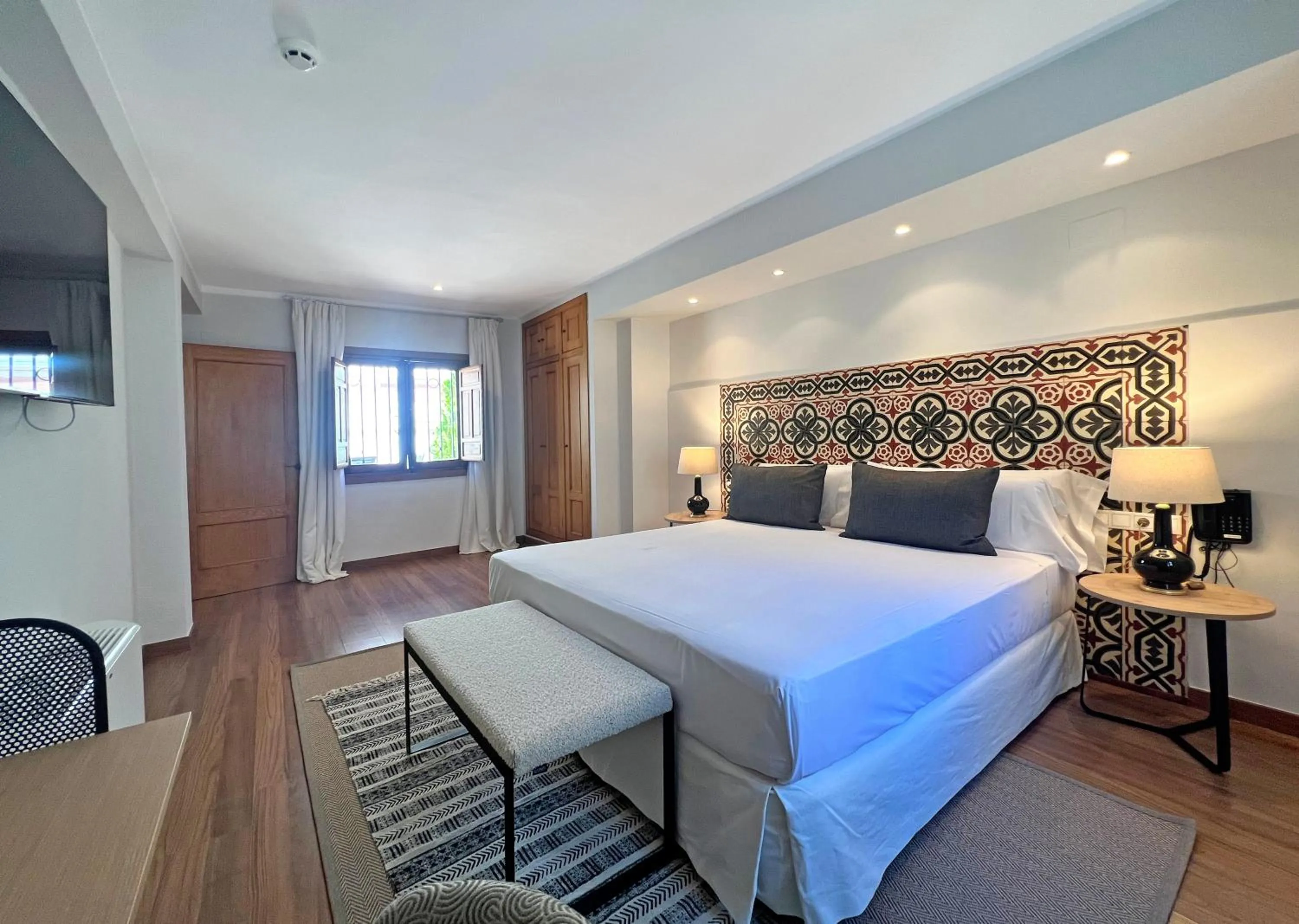 Bedroom, Bed in Soho Boutique Atalia