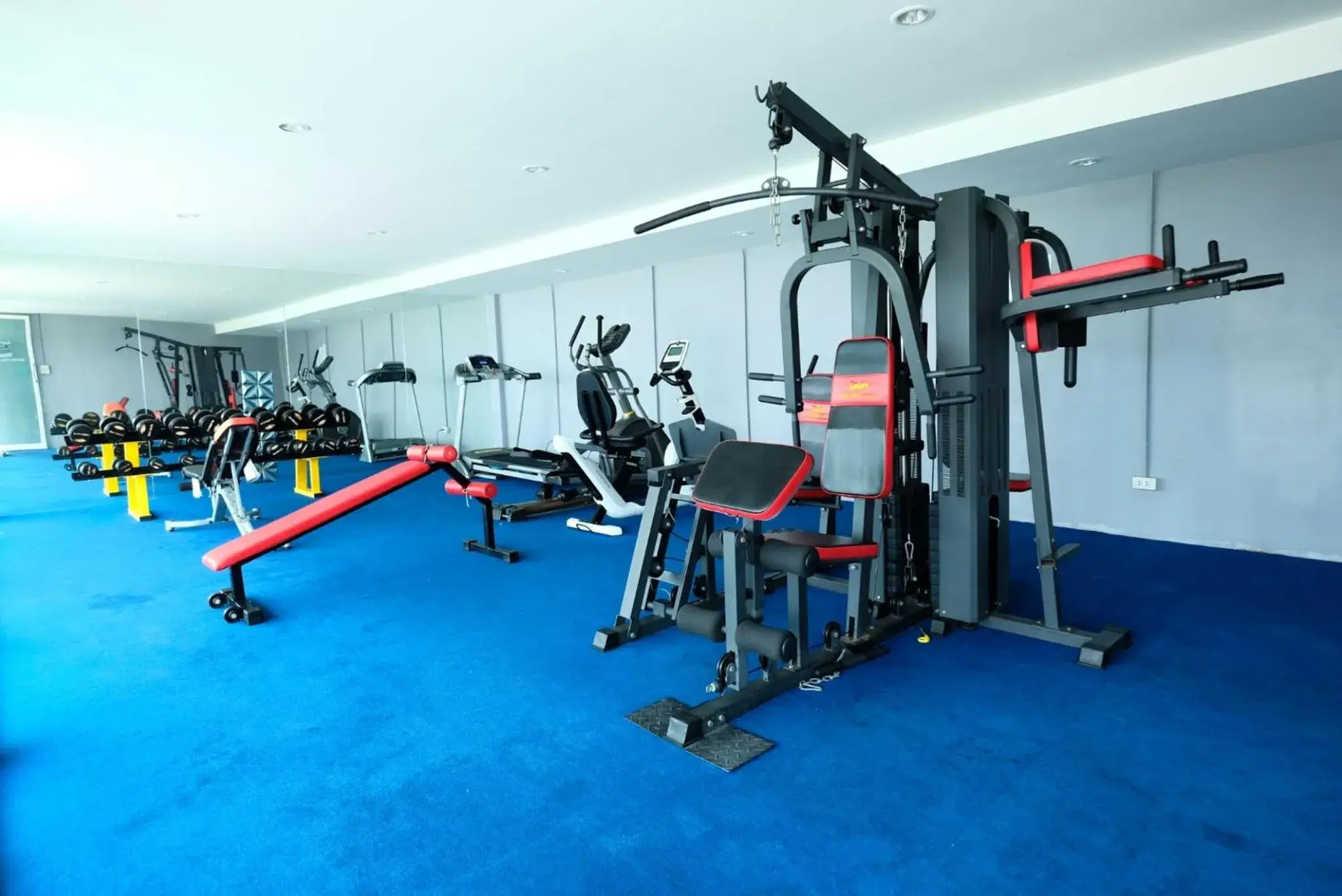 Fitness centre/facilities in D@Sea Hotel Fitness centre/facilities in D@Sea Hotel