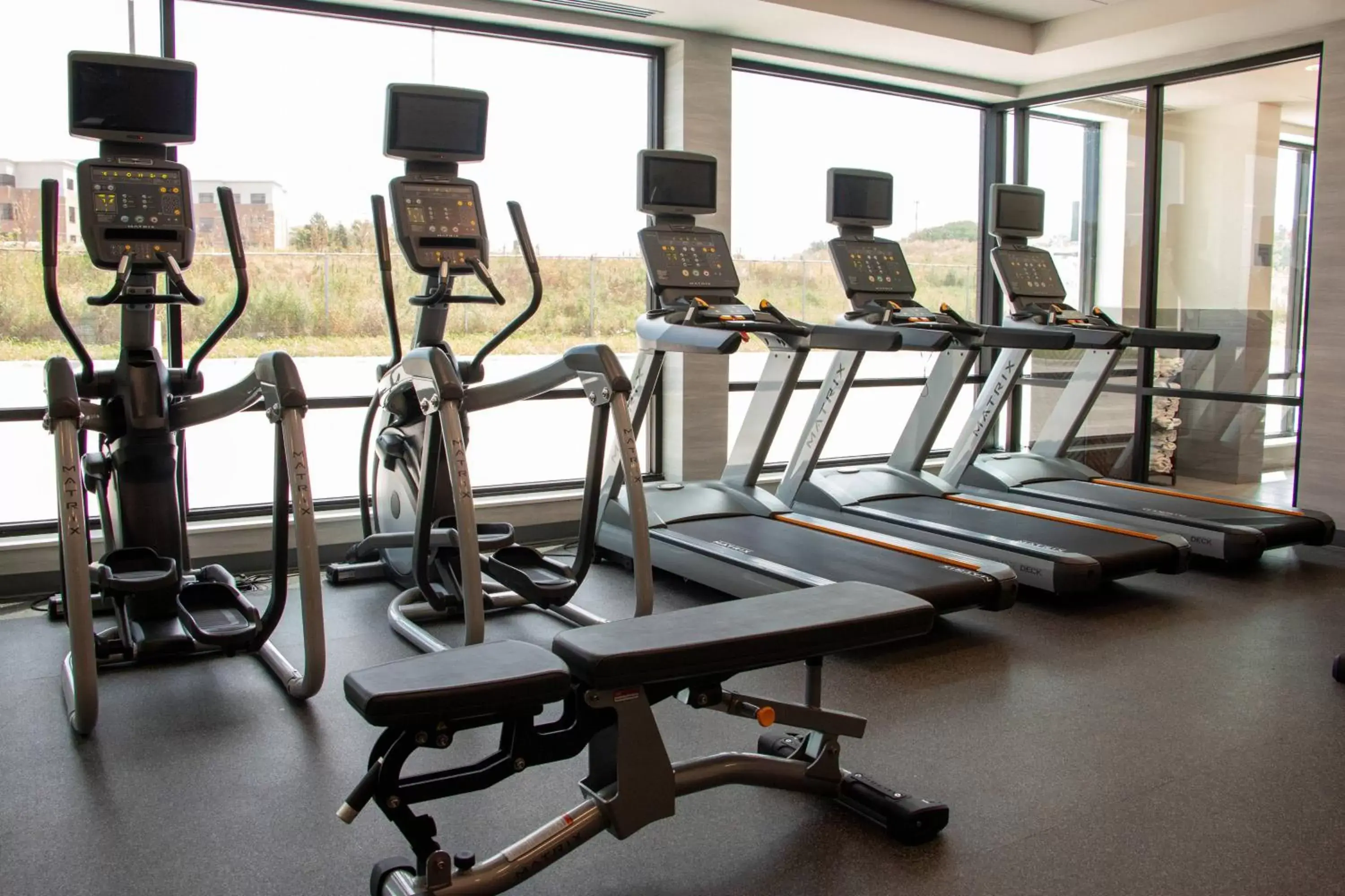 Fitness centre/facilities, Fitness Center/Facilities in Fairfield Inn & Suites by Marriott Davenport Quad Cities