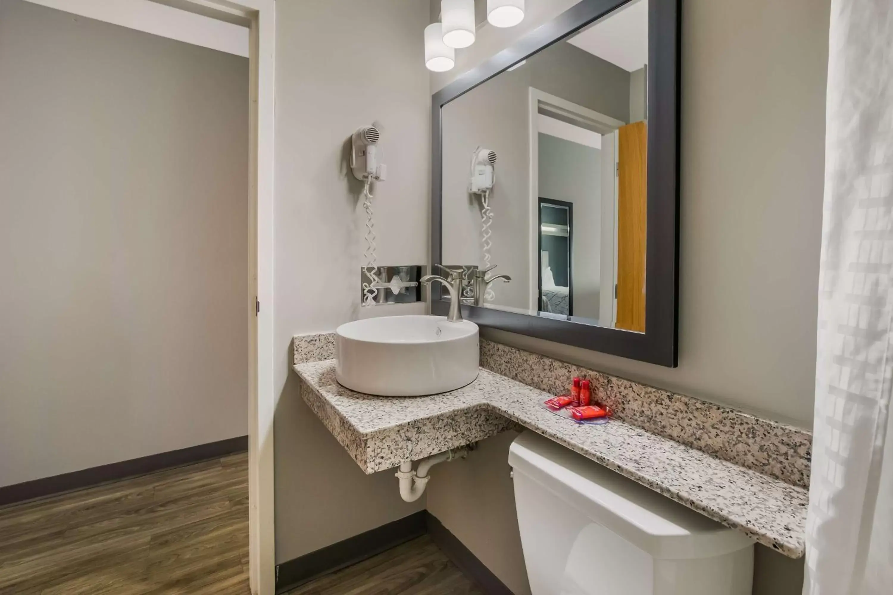 Bathroom in SureStay Plus Hotel by Best Western Sevierville