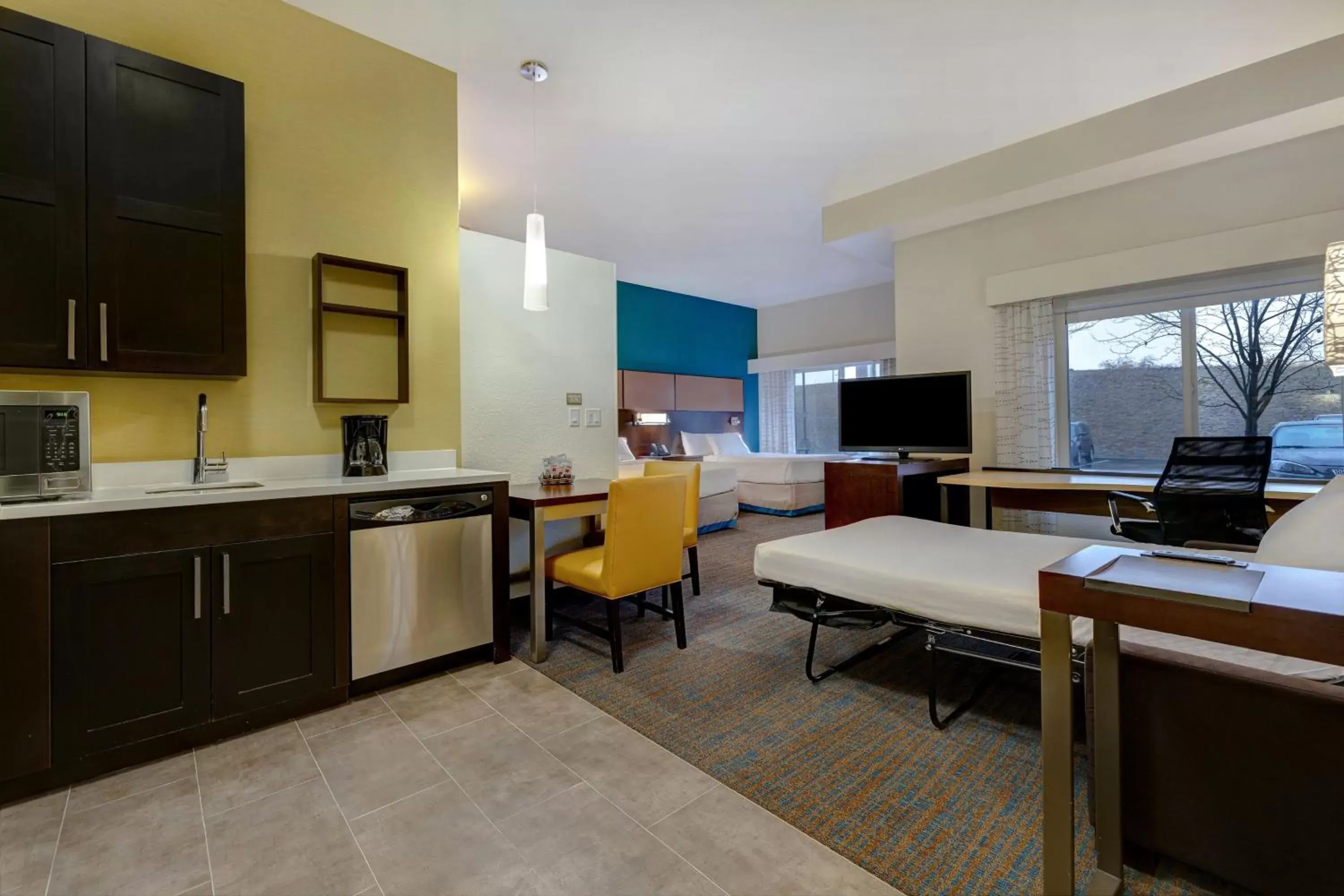 Kitchen or kitchenette, Kitchen/Kitchenette in Residence Inn by Marriott Pullman