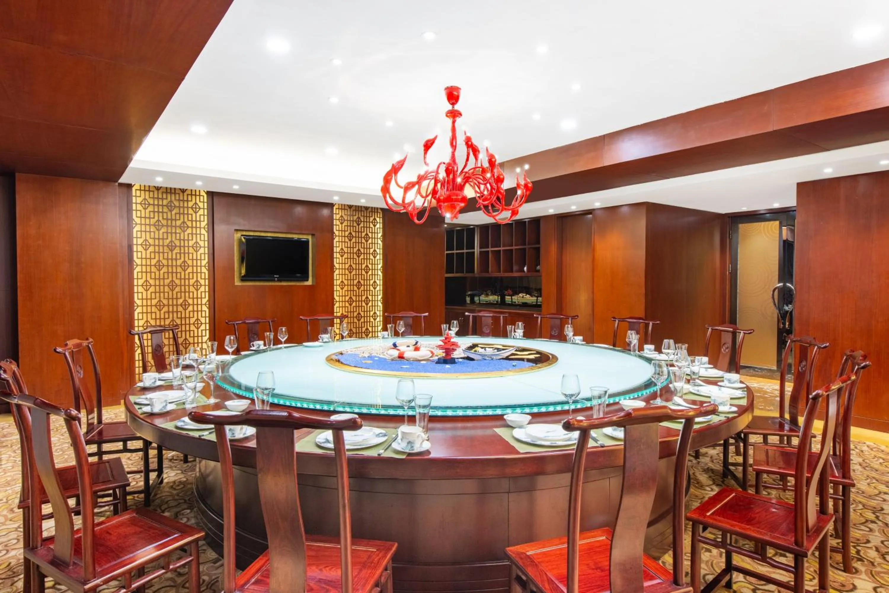 Restaurant/places to eat in Qingdao Parkview Holiday Hotel