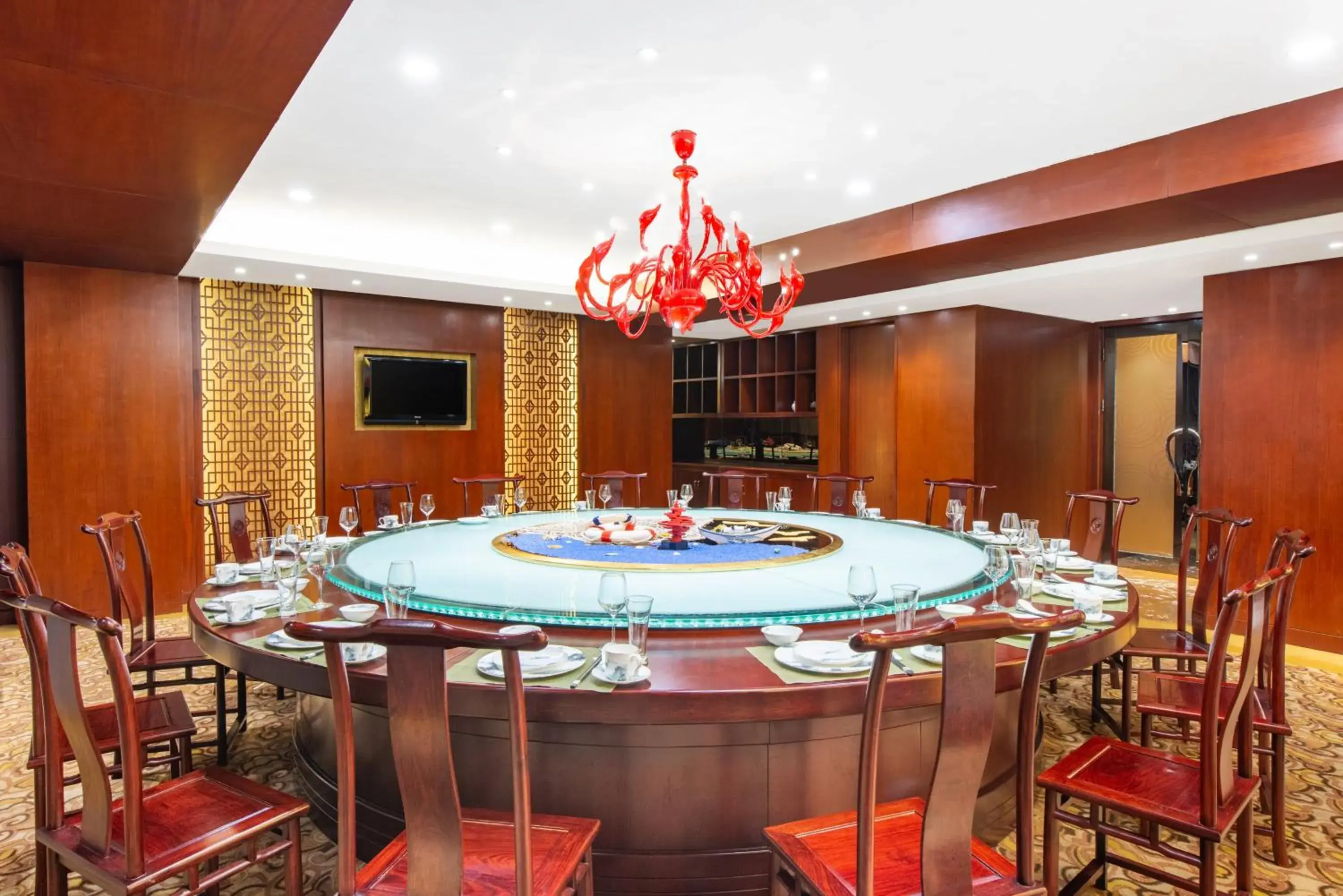 Restaurant/places to eat, Banquet Facilities in Qingdao Parkview Holiday Hotel