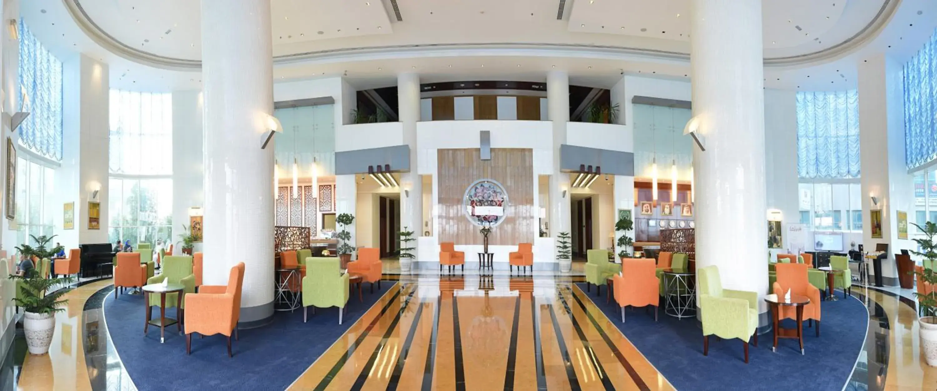 Lobby or reception in Concorde Fujairah Hotel