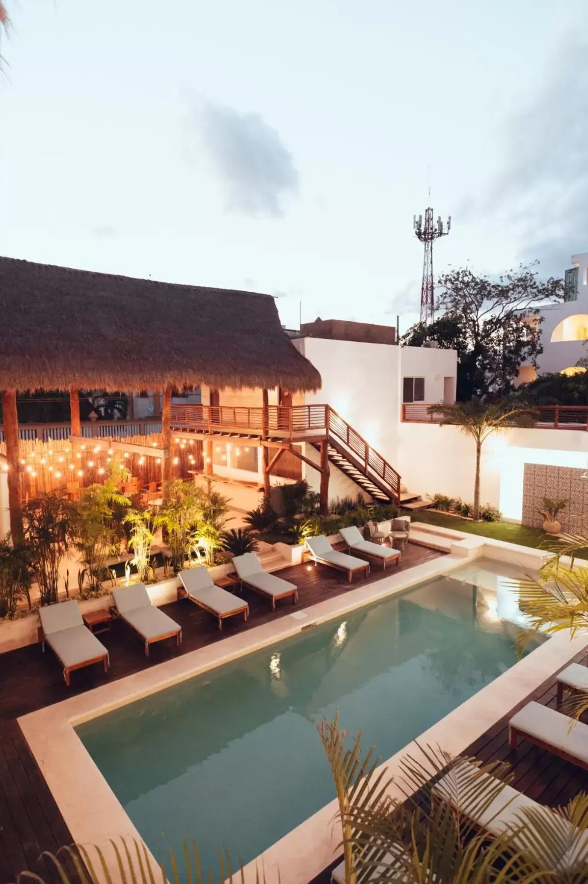 Swimming Pool in Kaab Tulum