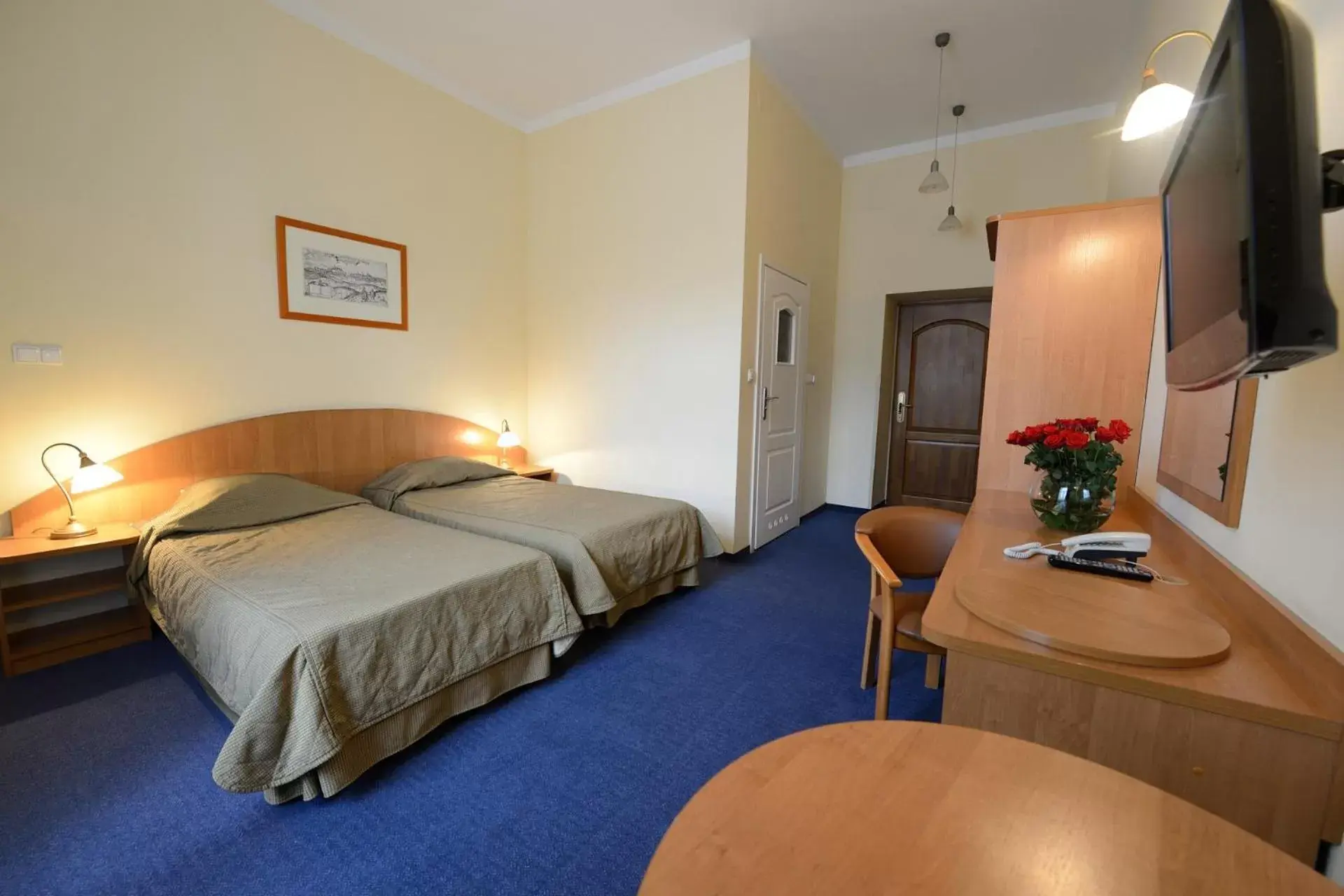 Photo of the whole room in Matejko Hotel