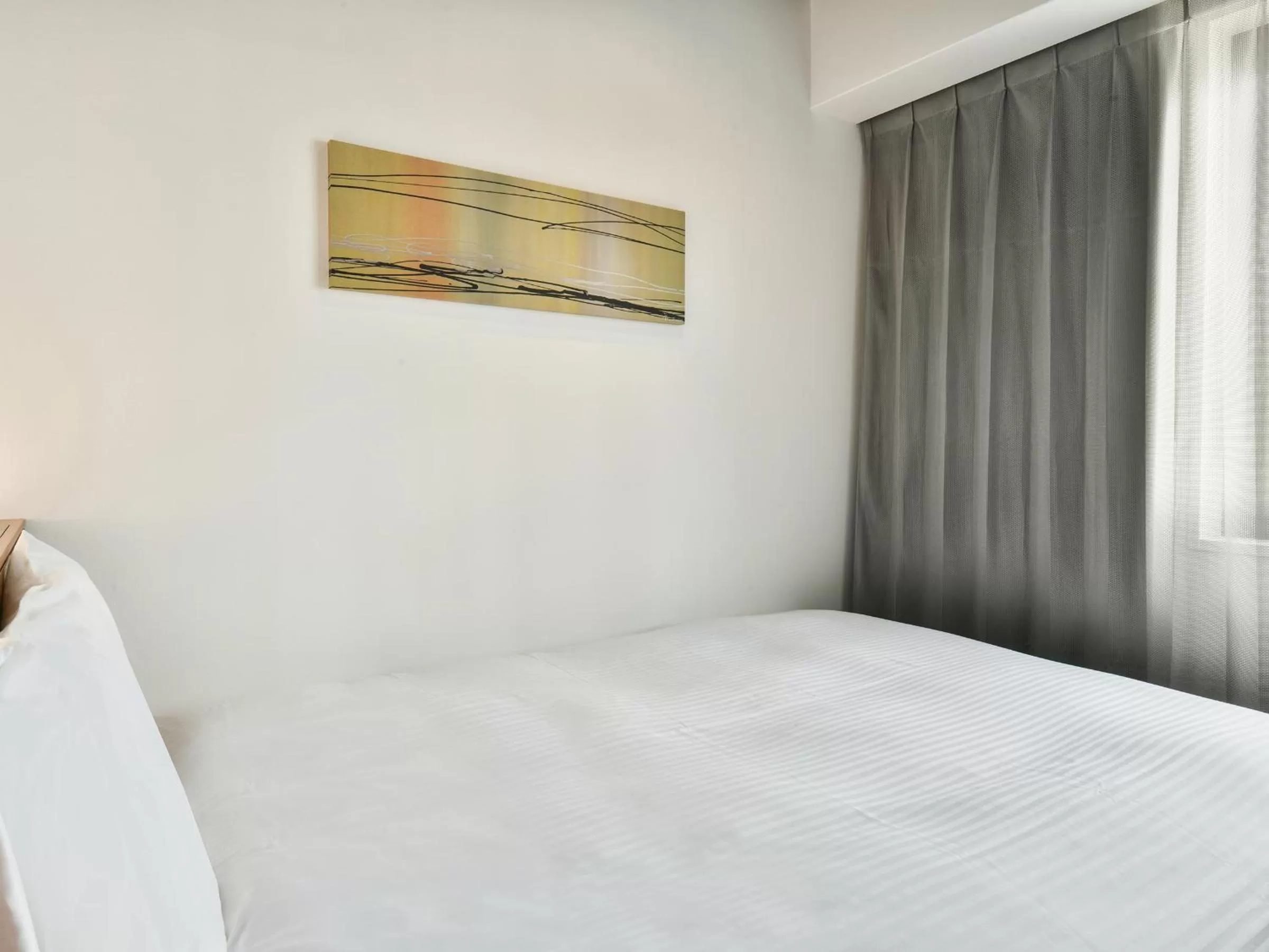 Bed in VESSEL INN NAMBA