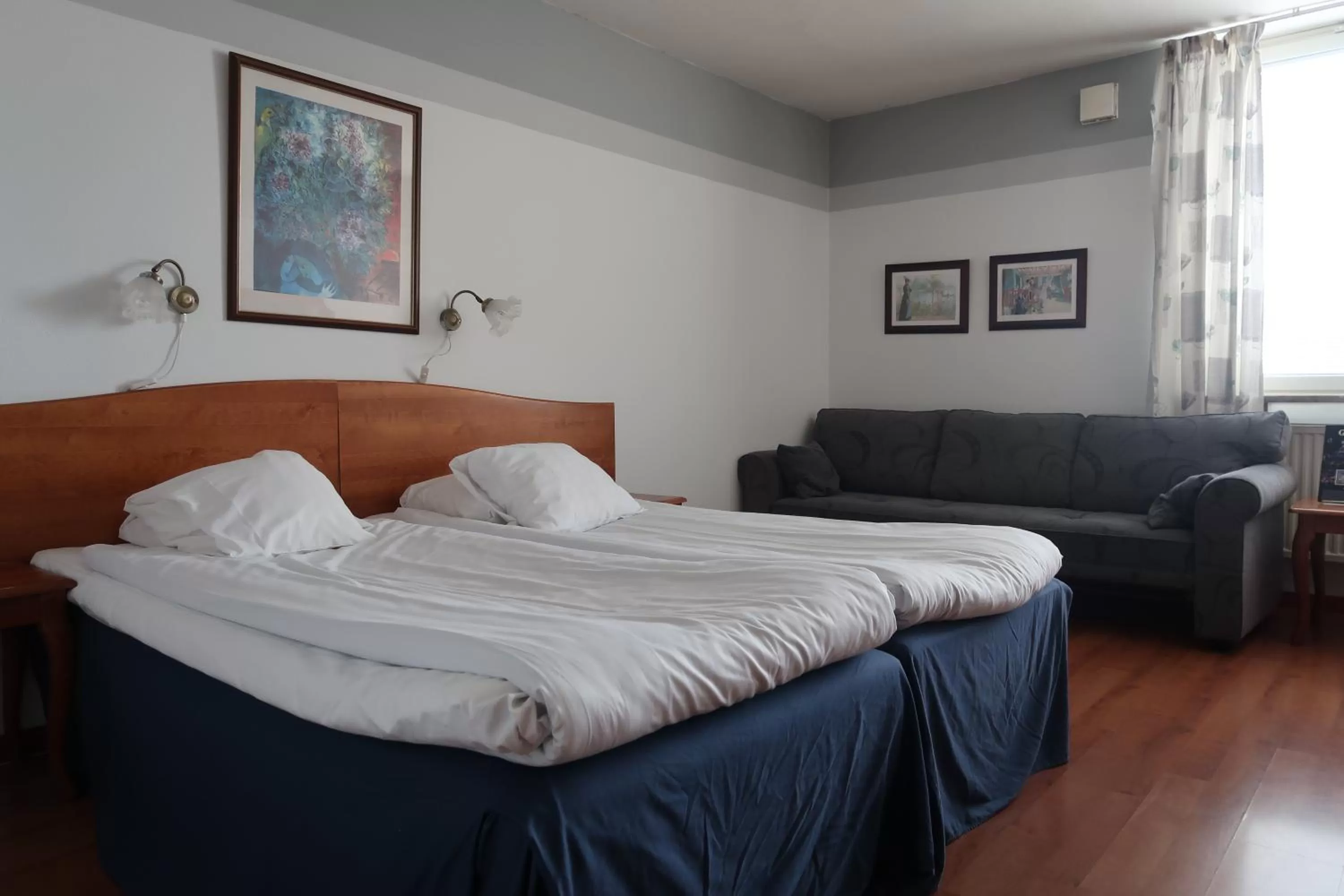 Bed in Hotel Aveny Bed & Breakfast