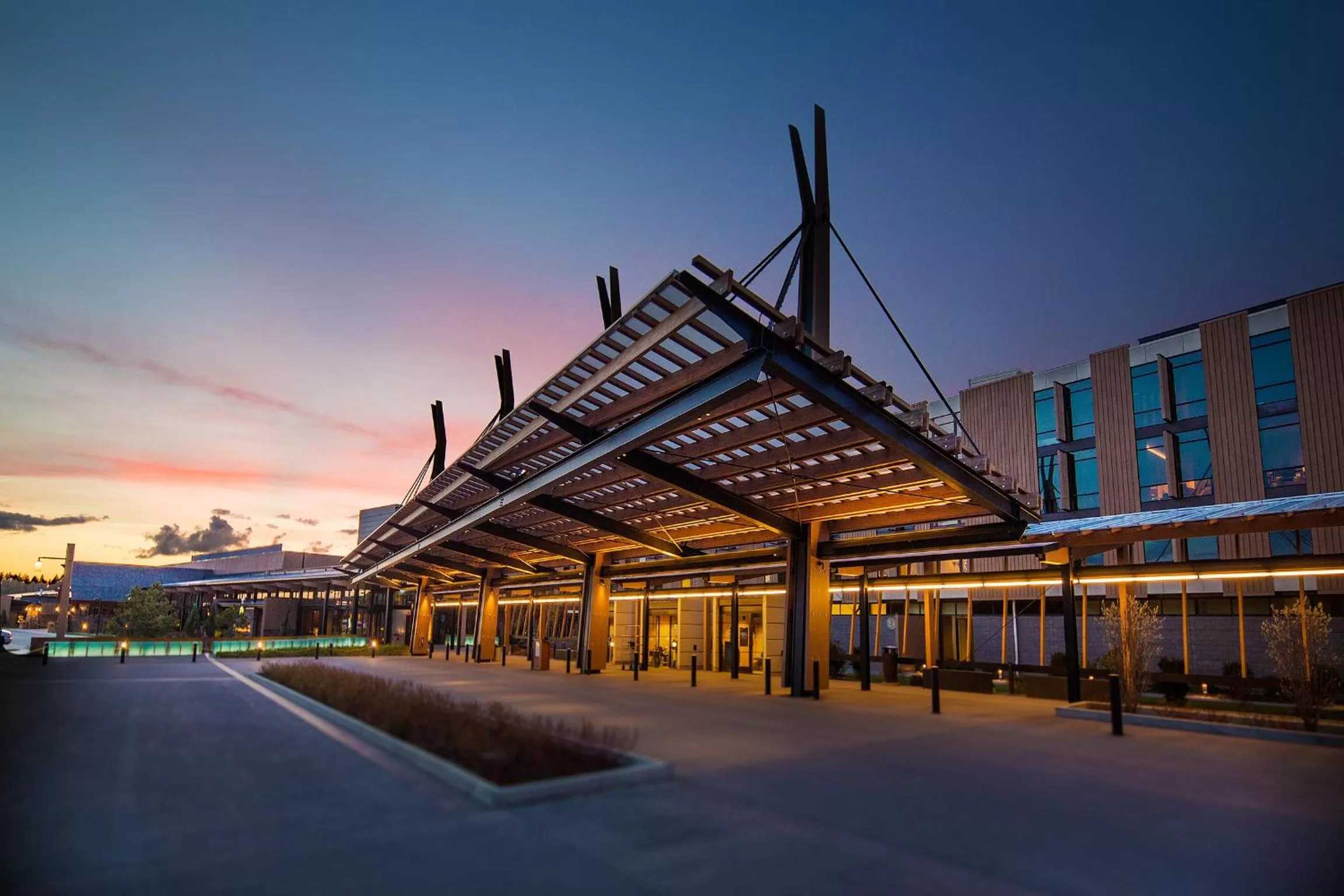 On site in Coeur D'Alene Casino Resort Hotel