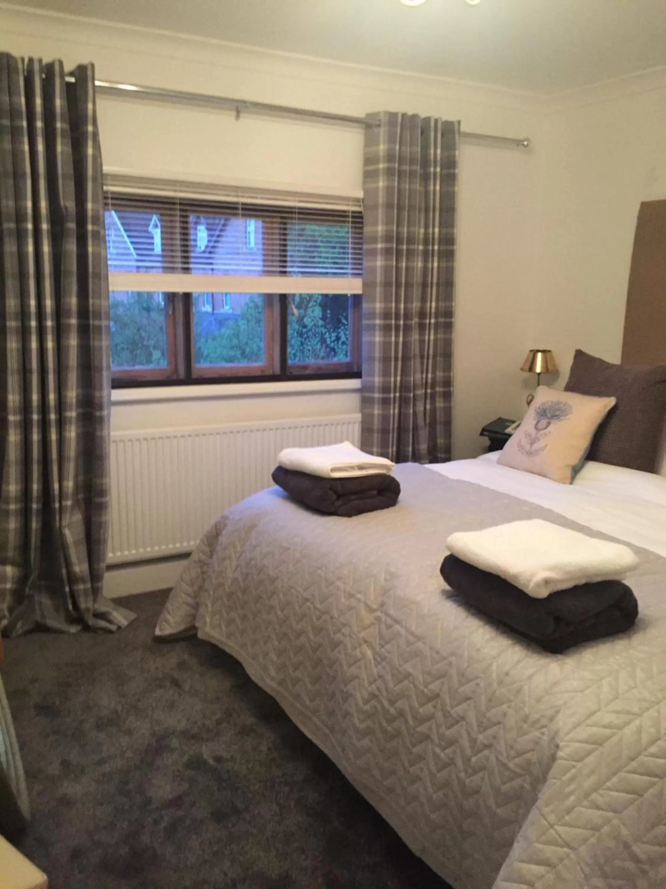 Bed in Copper Beech House