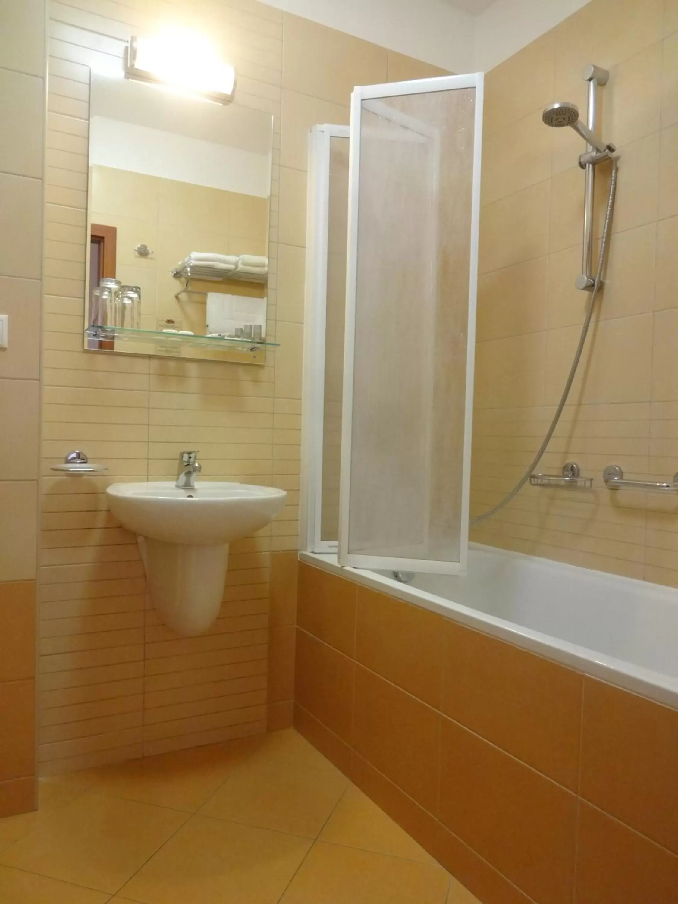 Bathroom in Hotel Podhradie