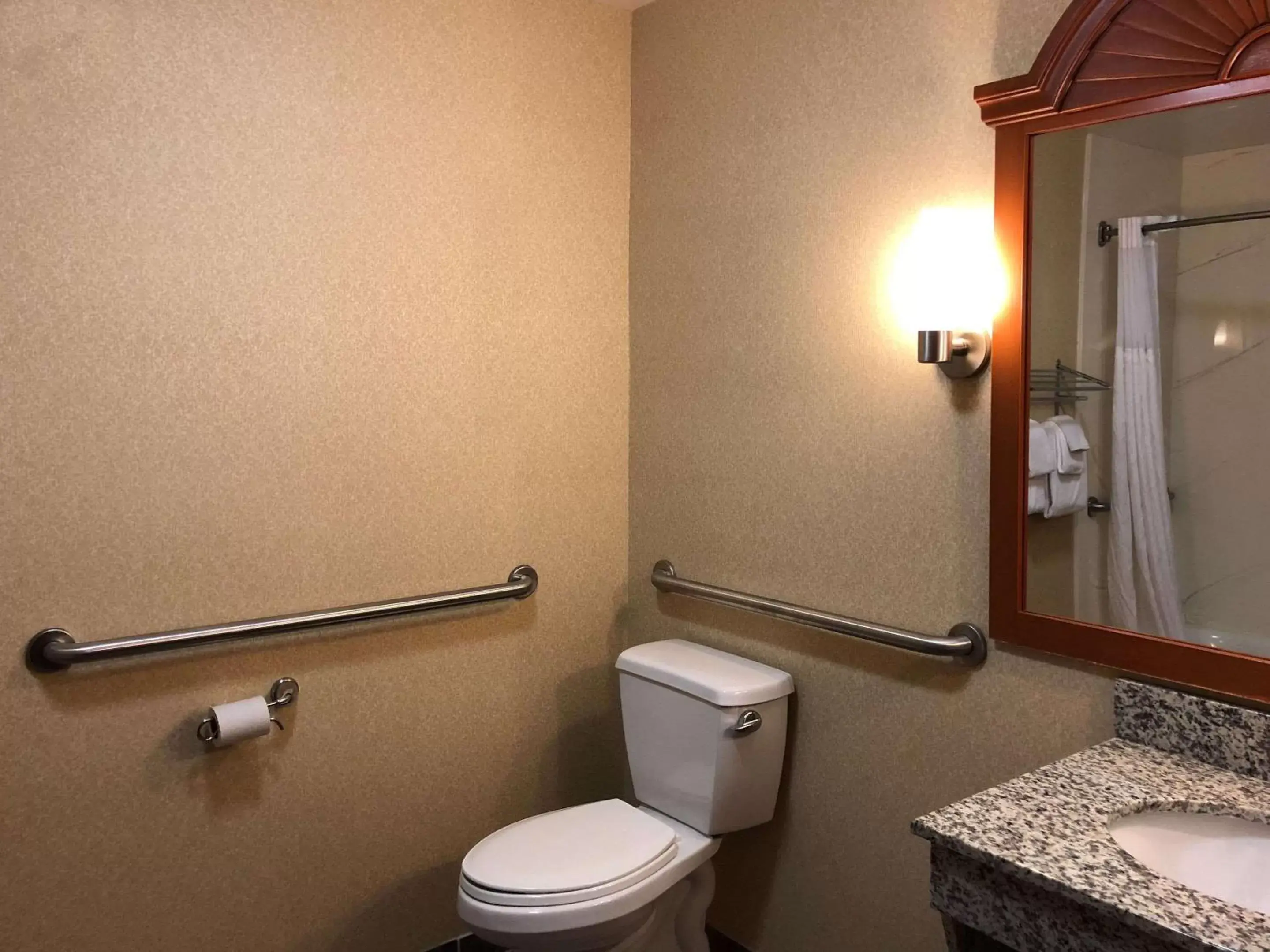 Bathroom in Comfort Inn Ogden near Event Center