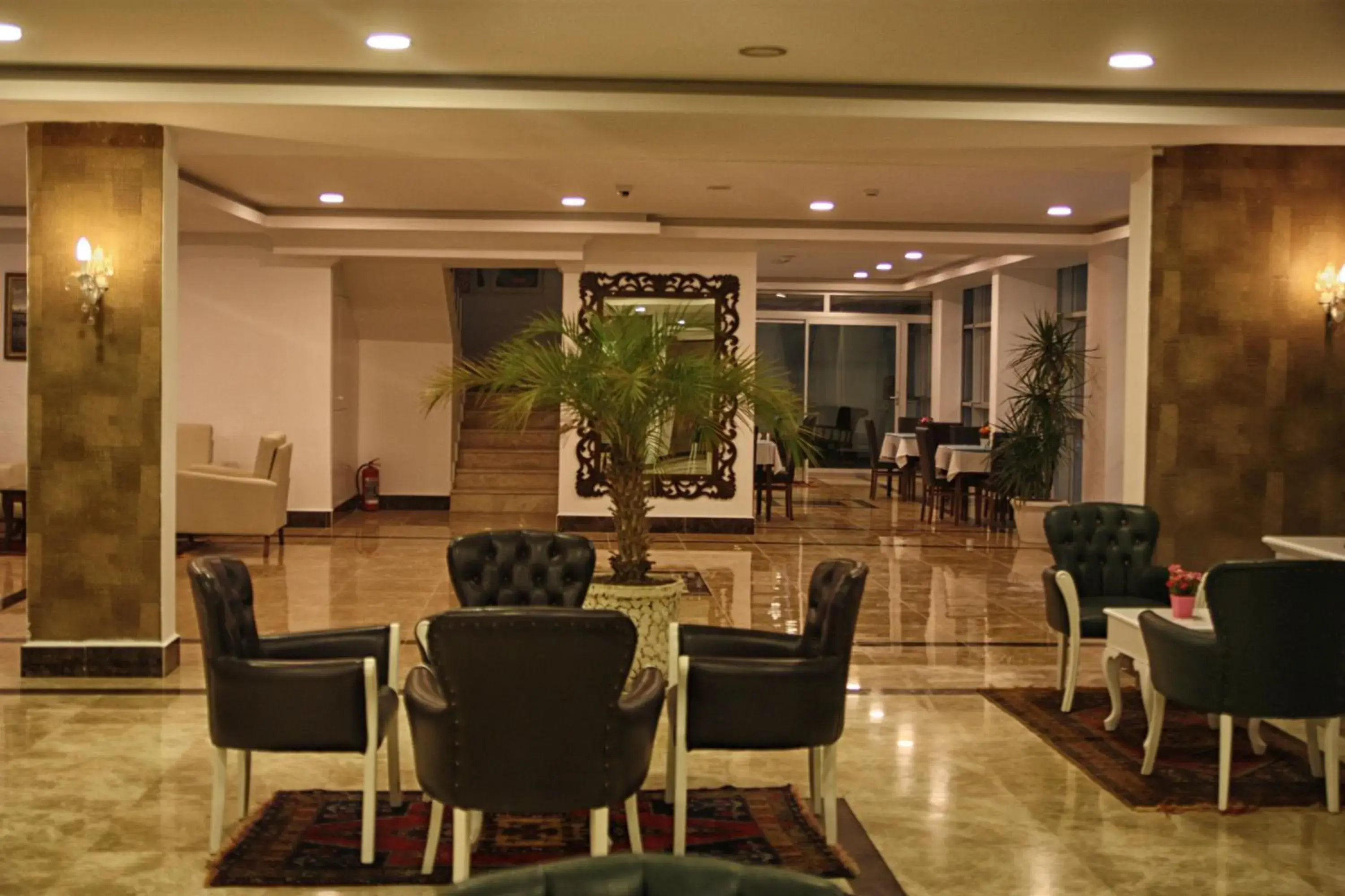 Lobby or reception in Kleopatra Atlas Hotel - Adults Only
