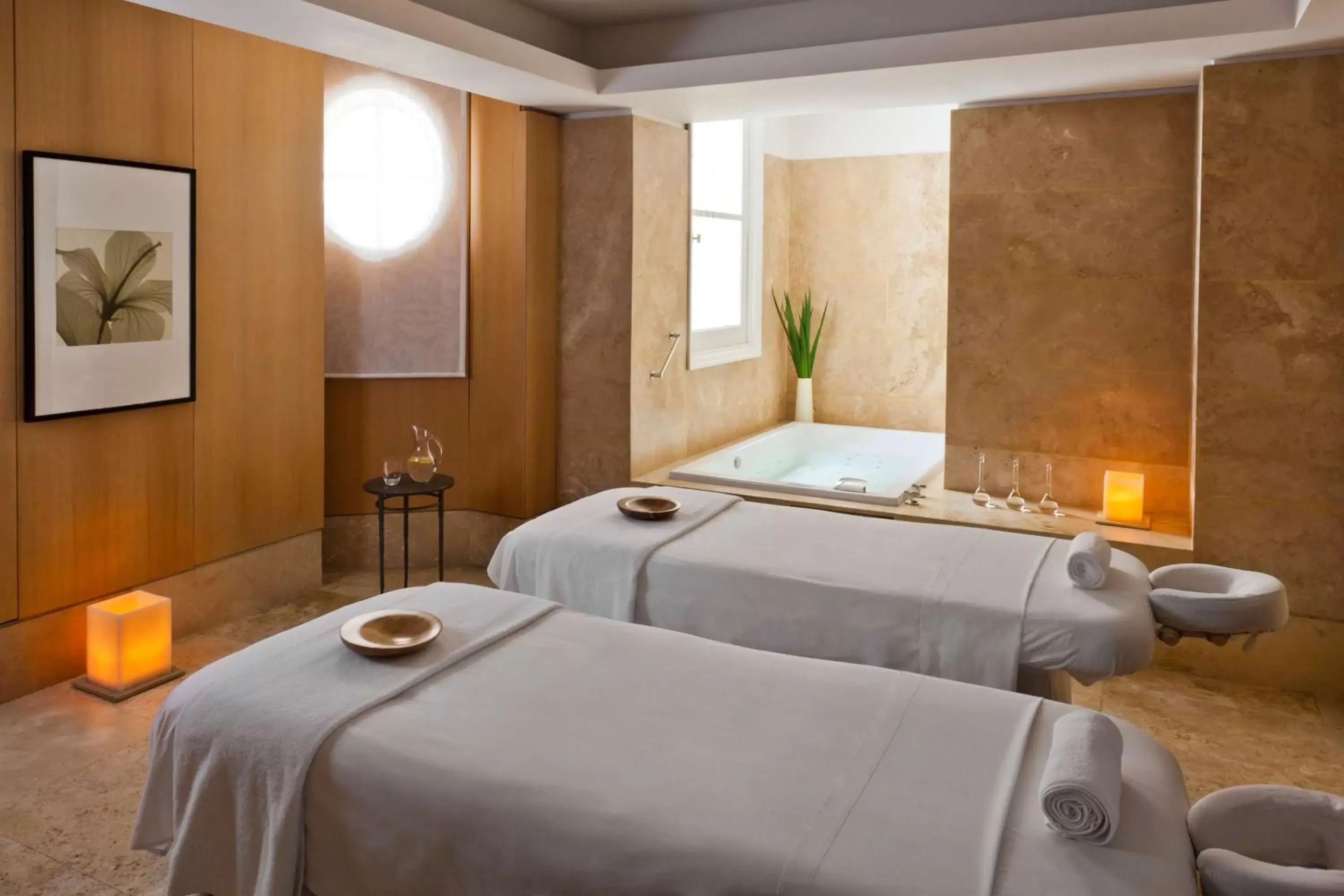 Spa and wellness centre/facilities, Bed in Palacio Duhau - Park Hyatt Buenos Aires