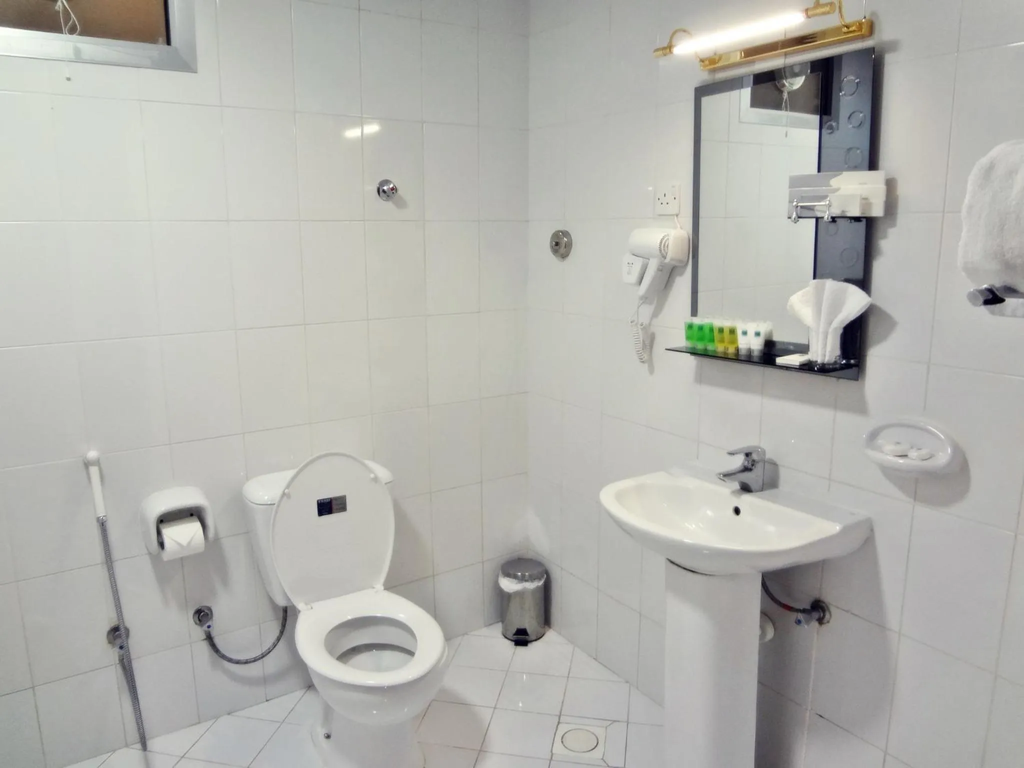 Toilet in Grand Nova Hotel