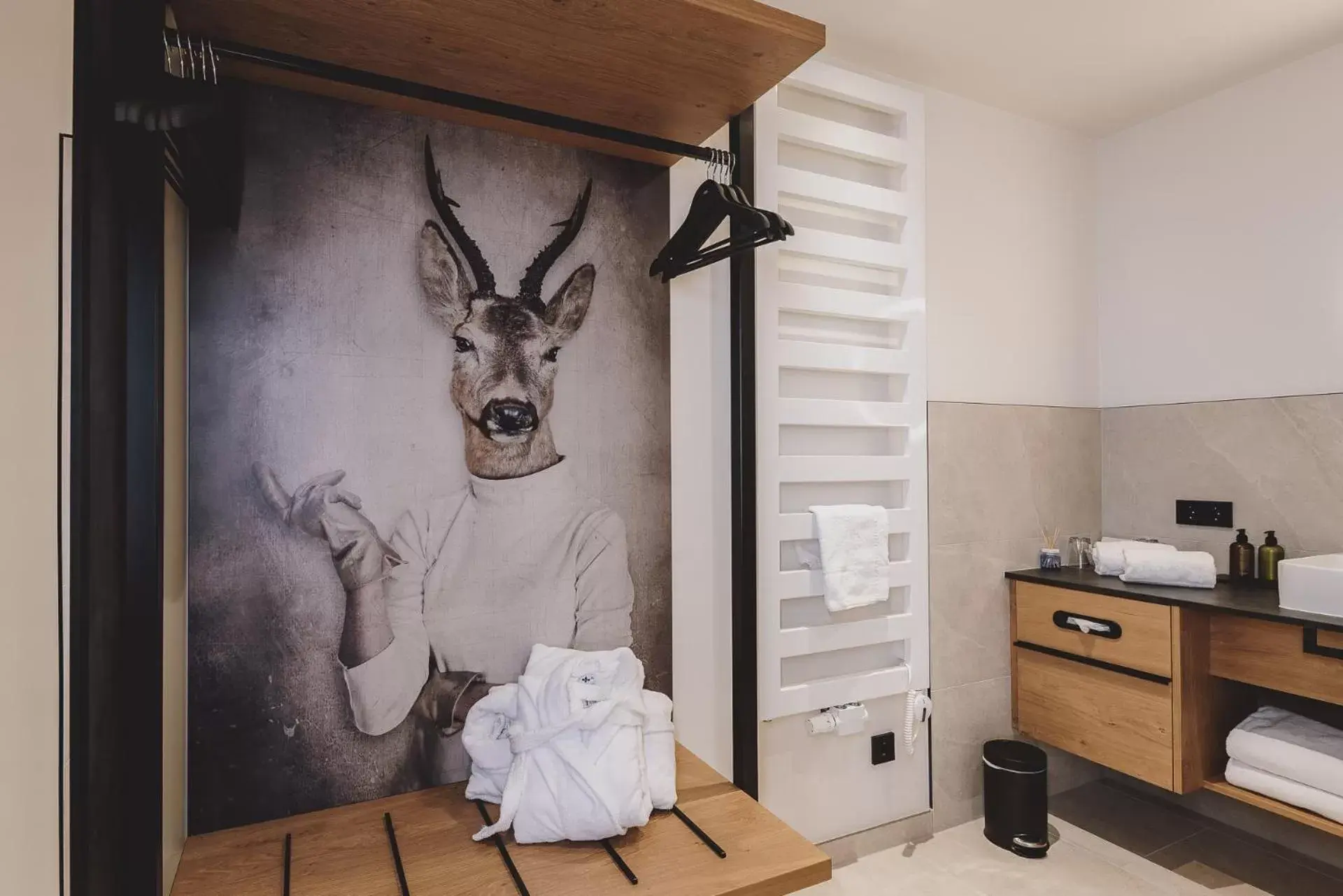 towels, Bathroom in ALTE POST Gastein - Alpine Boutique Hotel & Spa