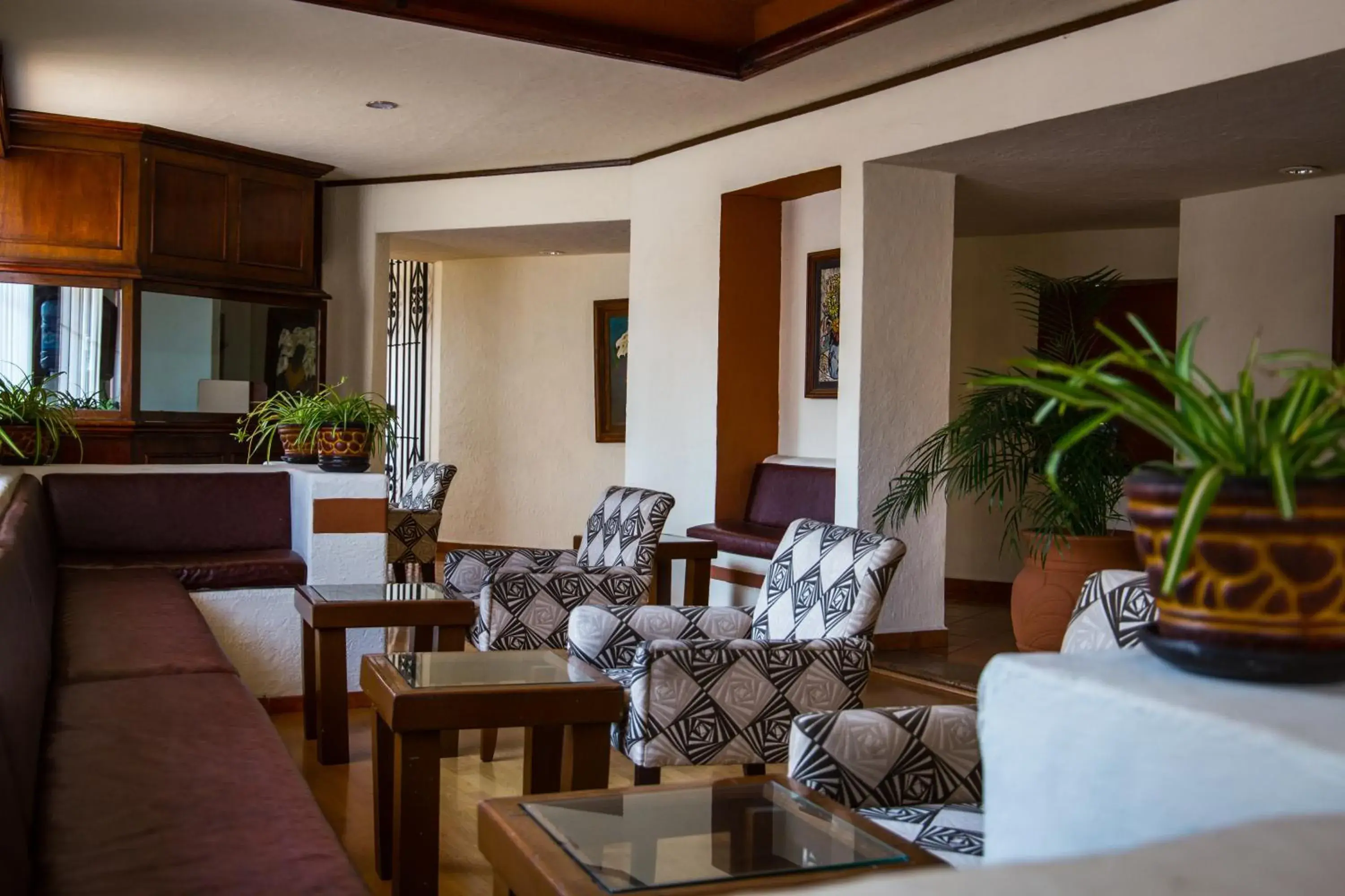 Seating Area in Hotel & Suites Villa del Sol