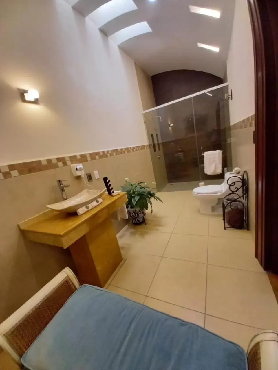 Bathroom in Hotel Marqués del Ángel