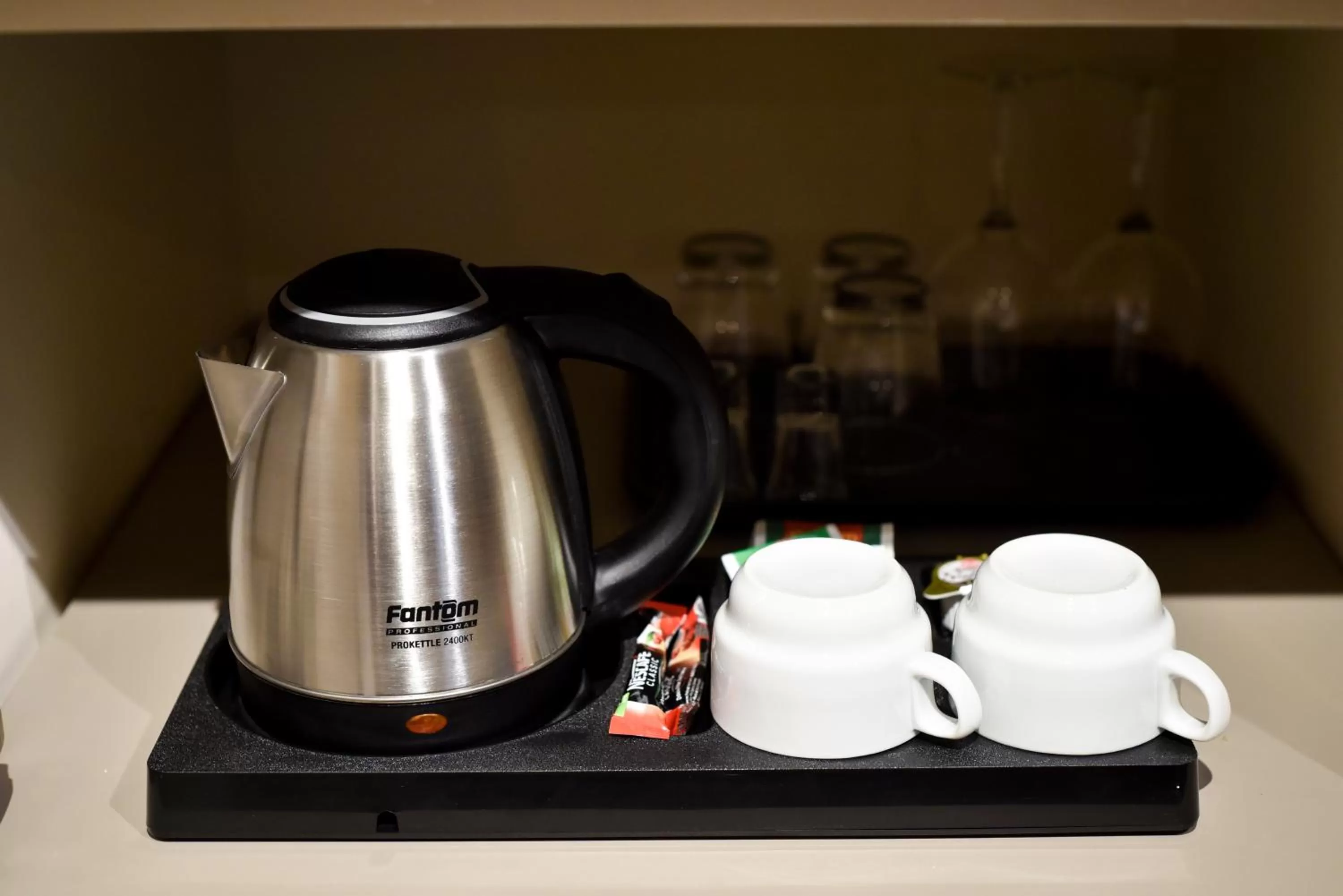 Coffee/tea facilities in Hotel LoRa