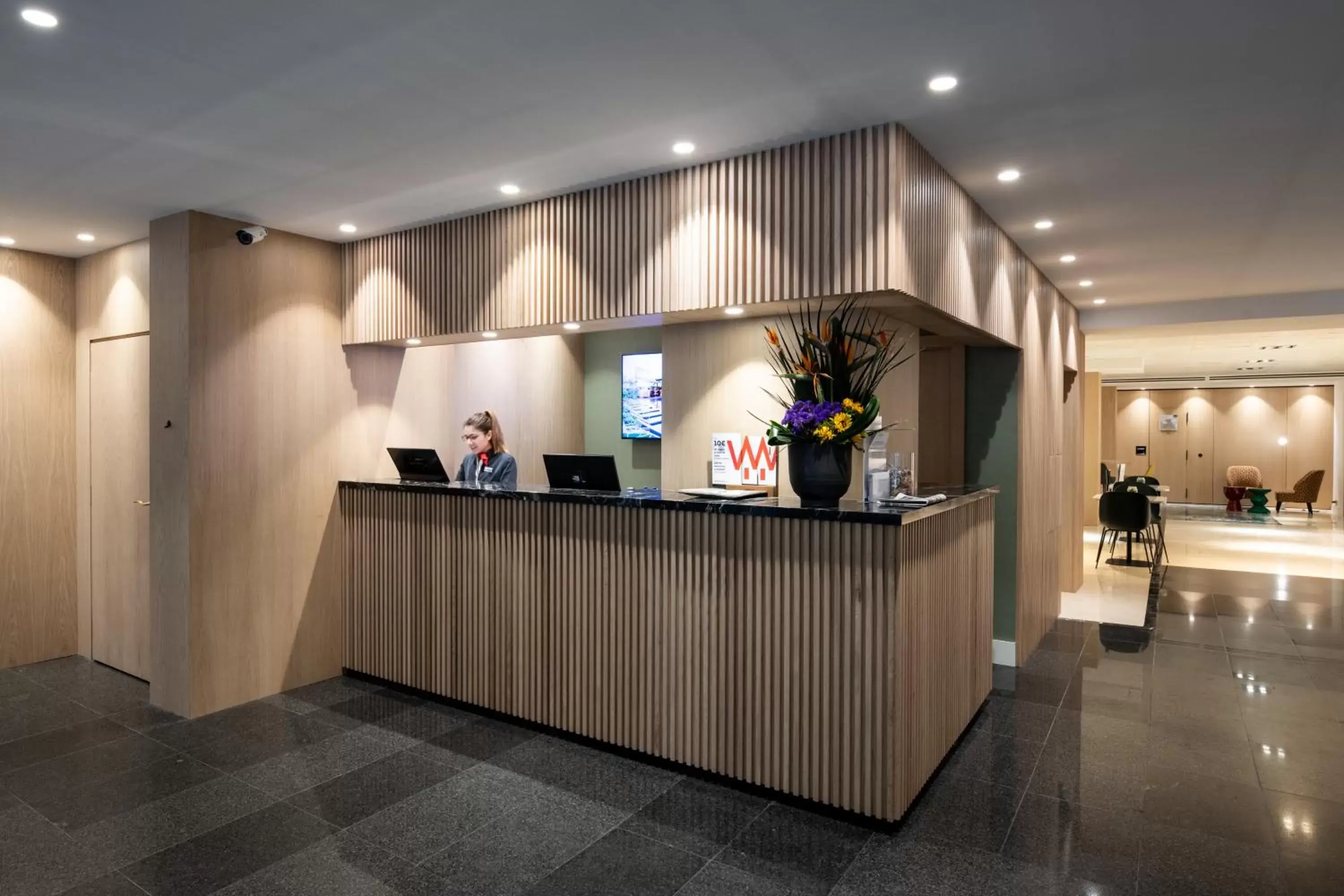 Lobby or reception in Catalonia Diagonal Centro Lobby or reception in Catalonia Diagonal Centro