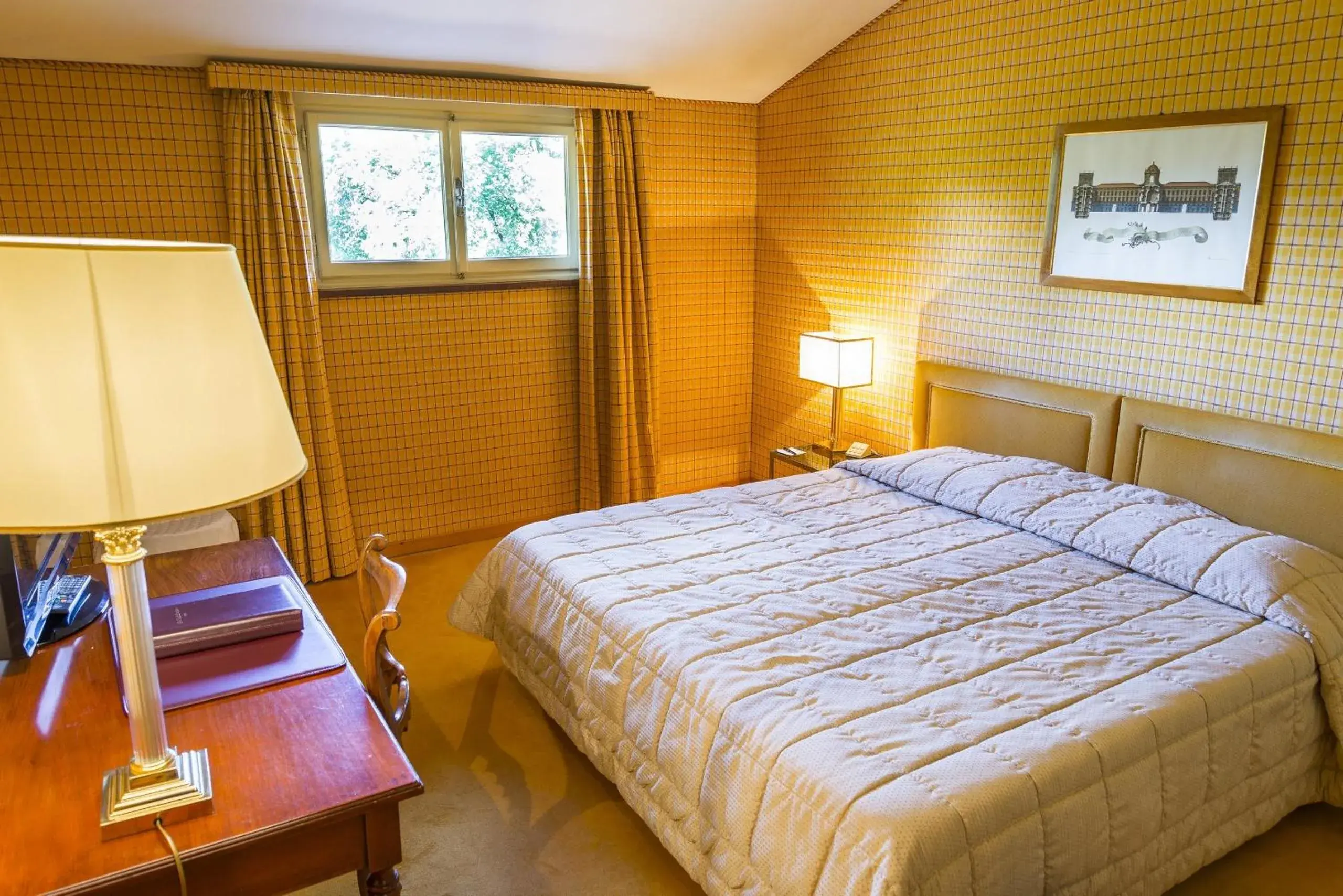 Bedroom, Bed in Hotel Villa La Principessa