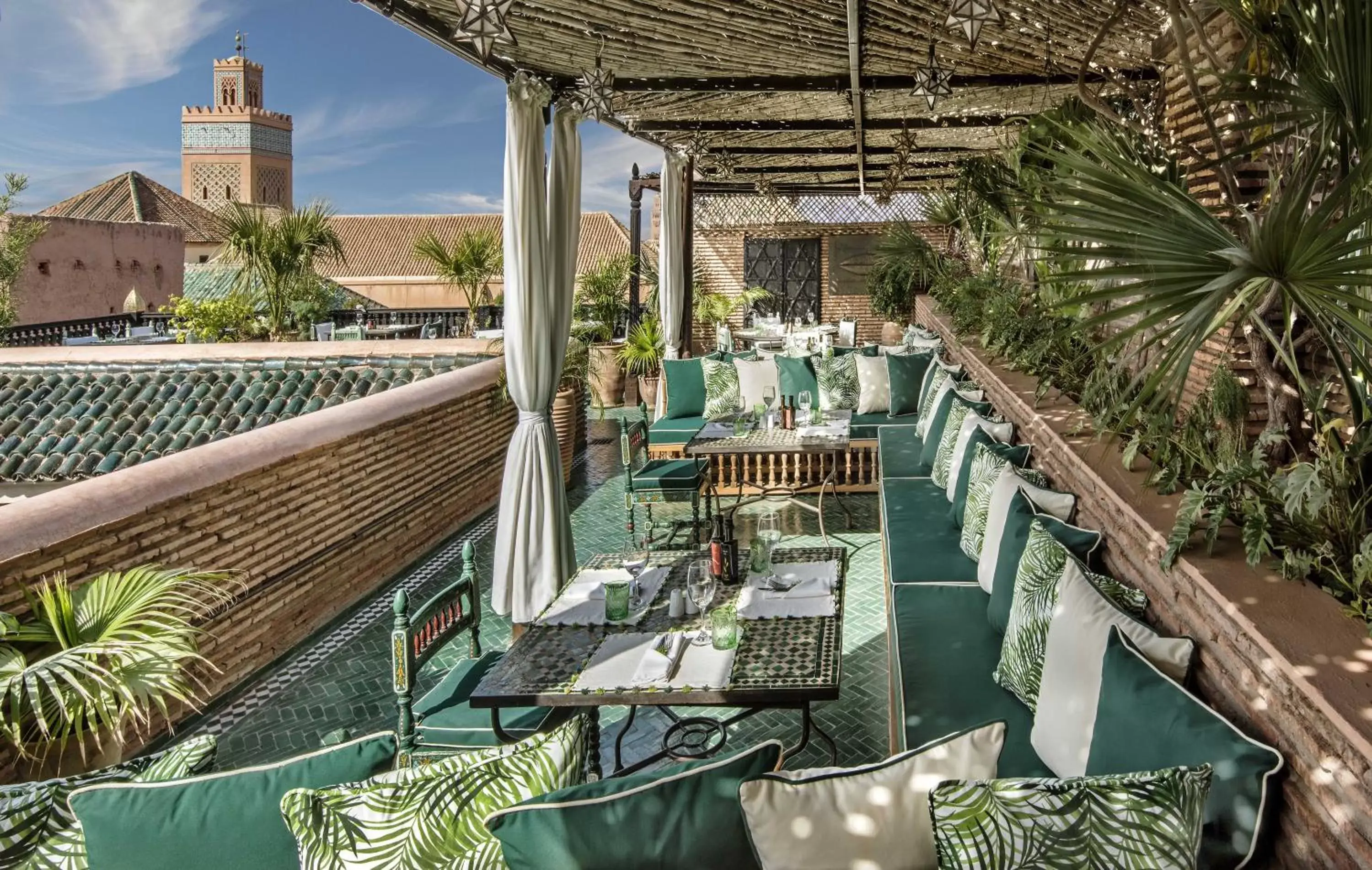 Restaurant/places to eat in La Sultana Marrakech