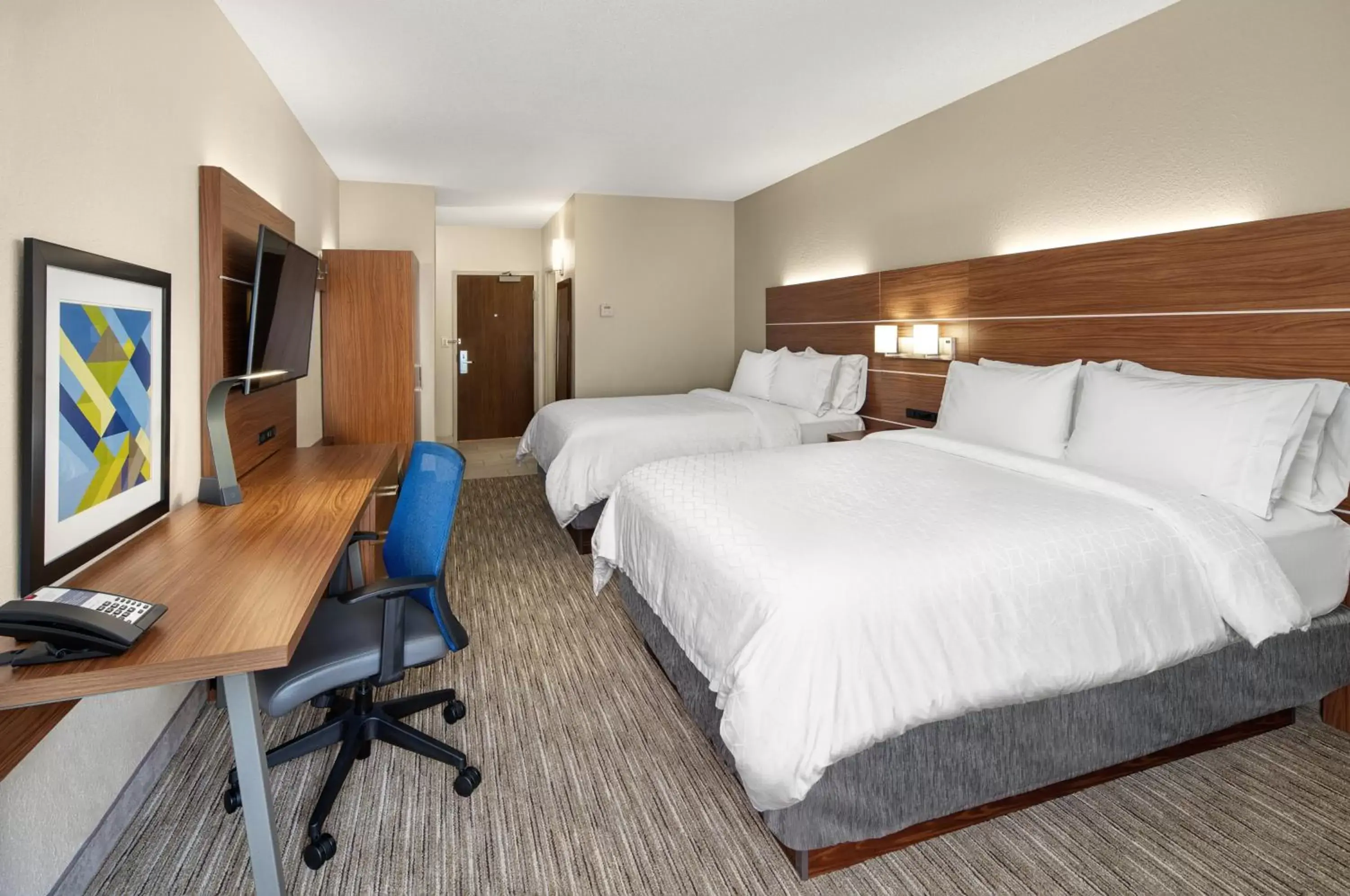 Photo of the whole room, Bed in Holiday Inn Express Statesboro, an IHG Hotel