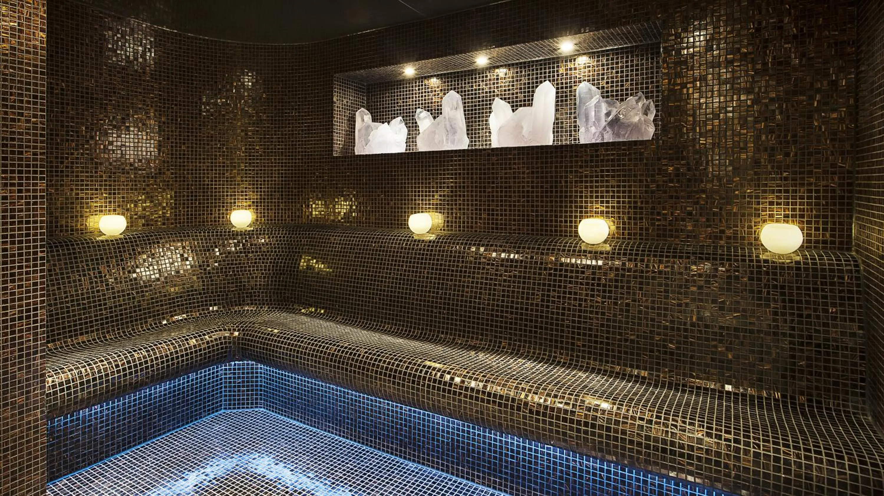 Spa and wellness centre/facilities in DAMAC Maison Cour Jardin