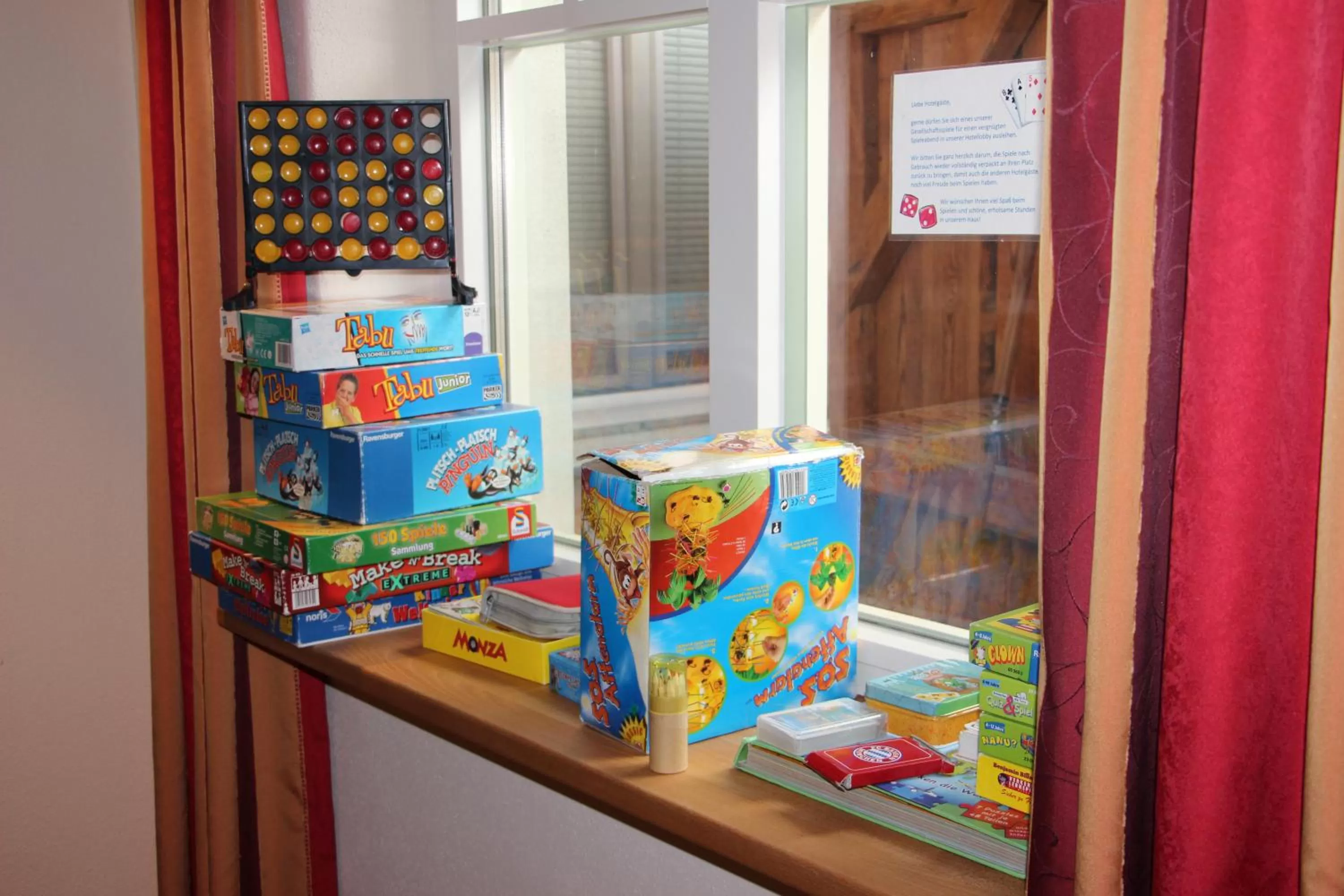 Game Room in Gästehaus Zehmerhof bei Erding