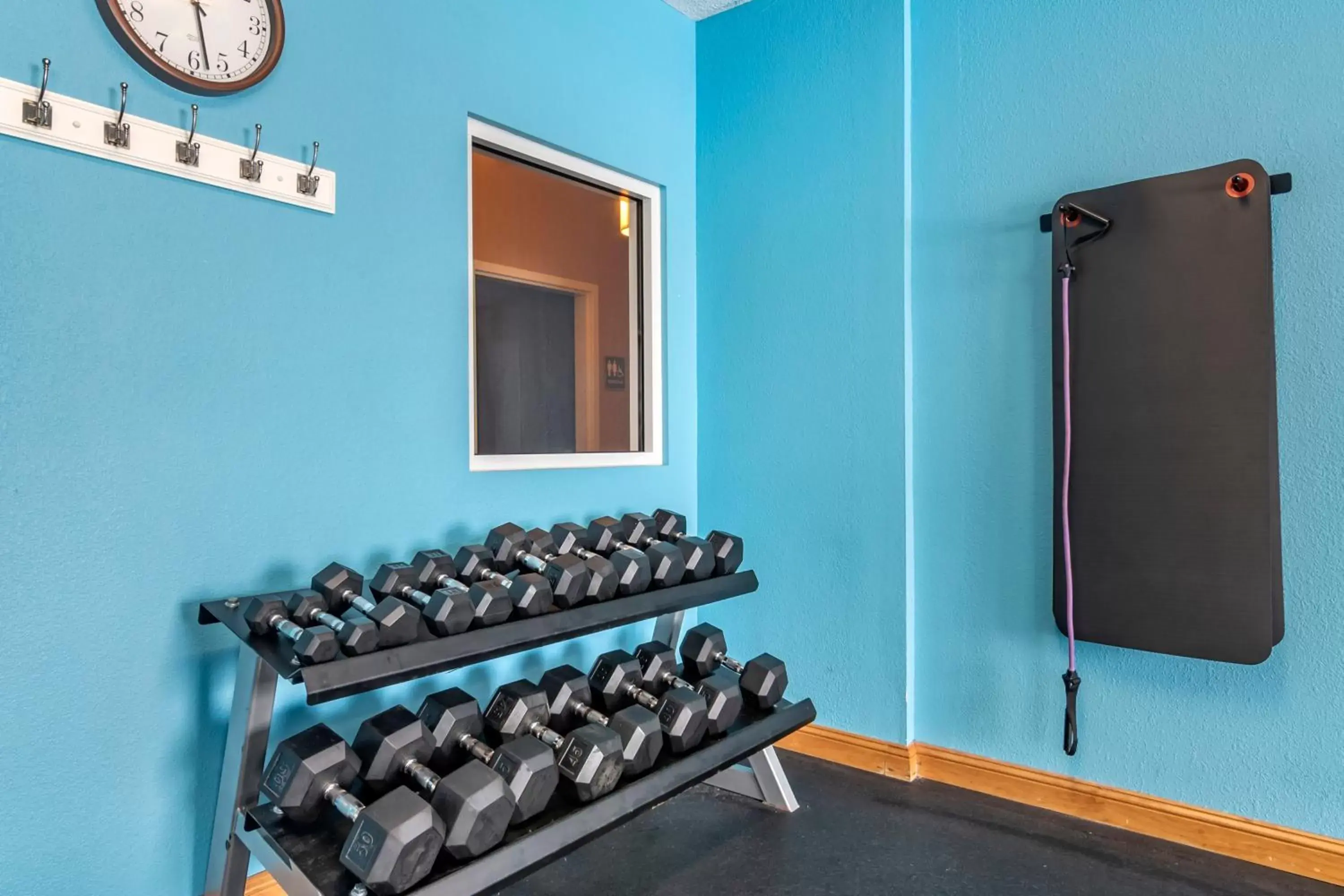 Fitness centre/facilities, Fitness Center/Facilities in Best Western Plus Columbia Inn