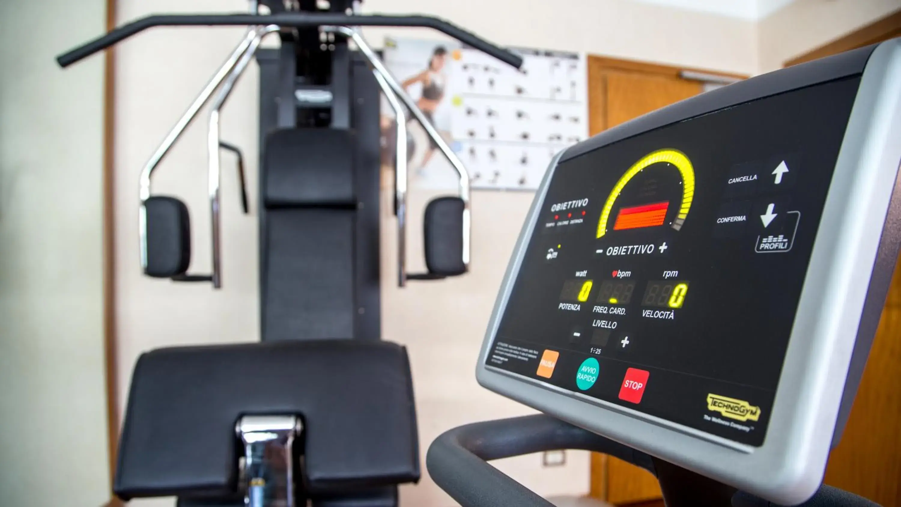 Fitness centre/facilities, Fitness Center/Facilities in Enea Hotel Aprilia