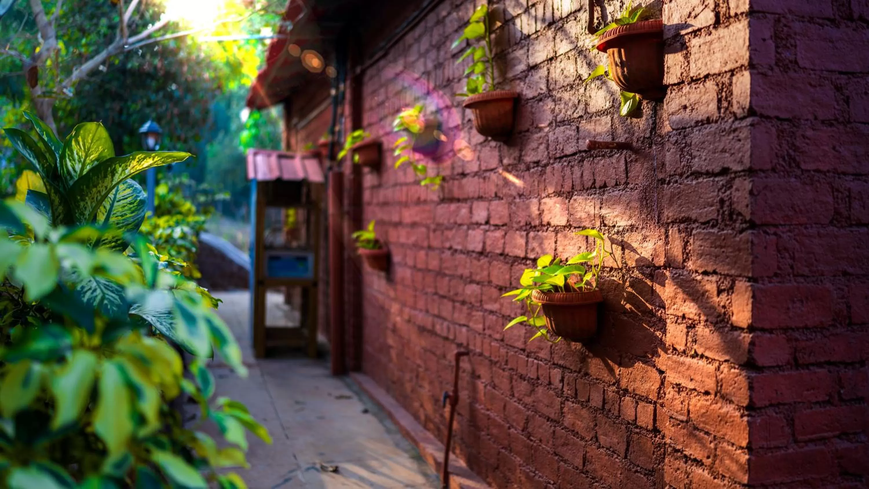 Facade/entrance in Saveda Farm & Cottages