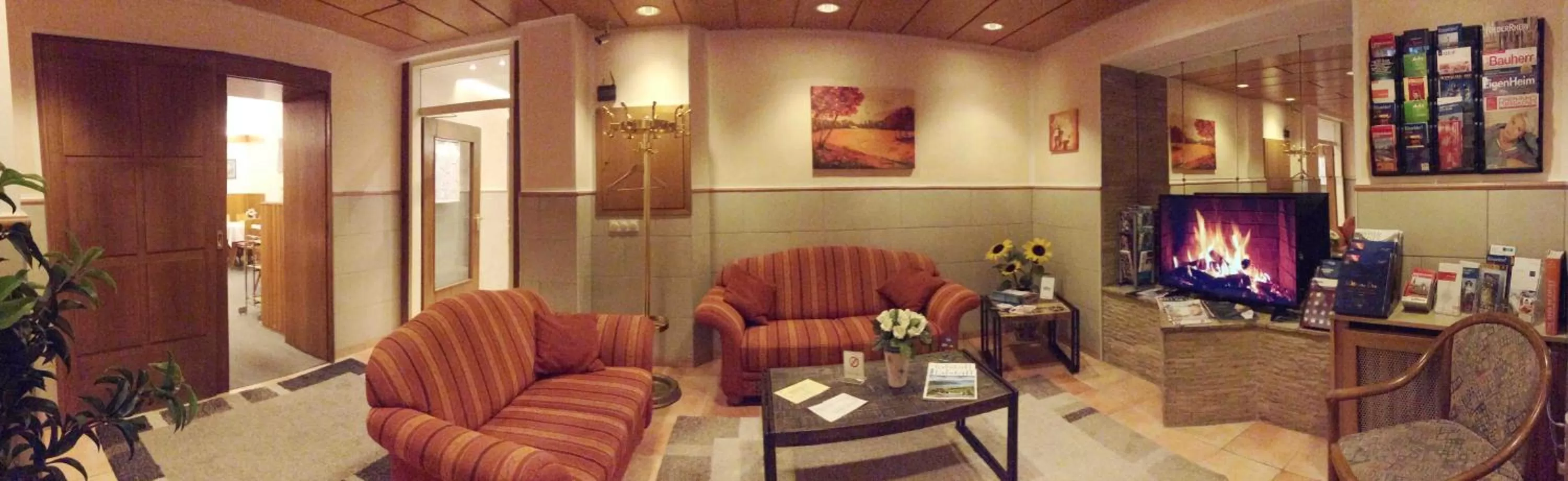 Lobby or reception in Hotel Wurms