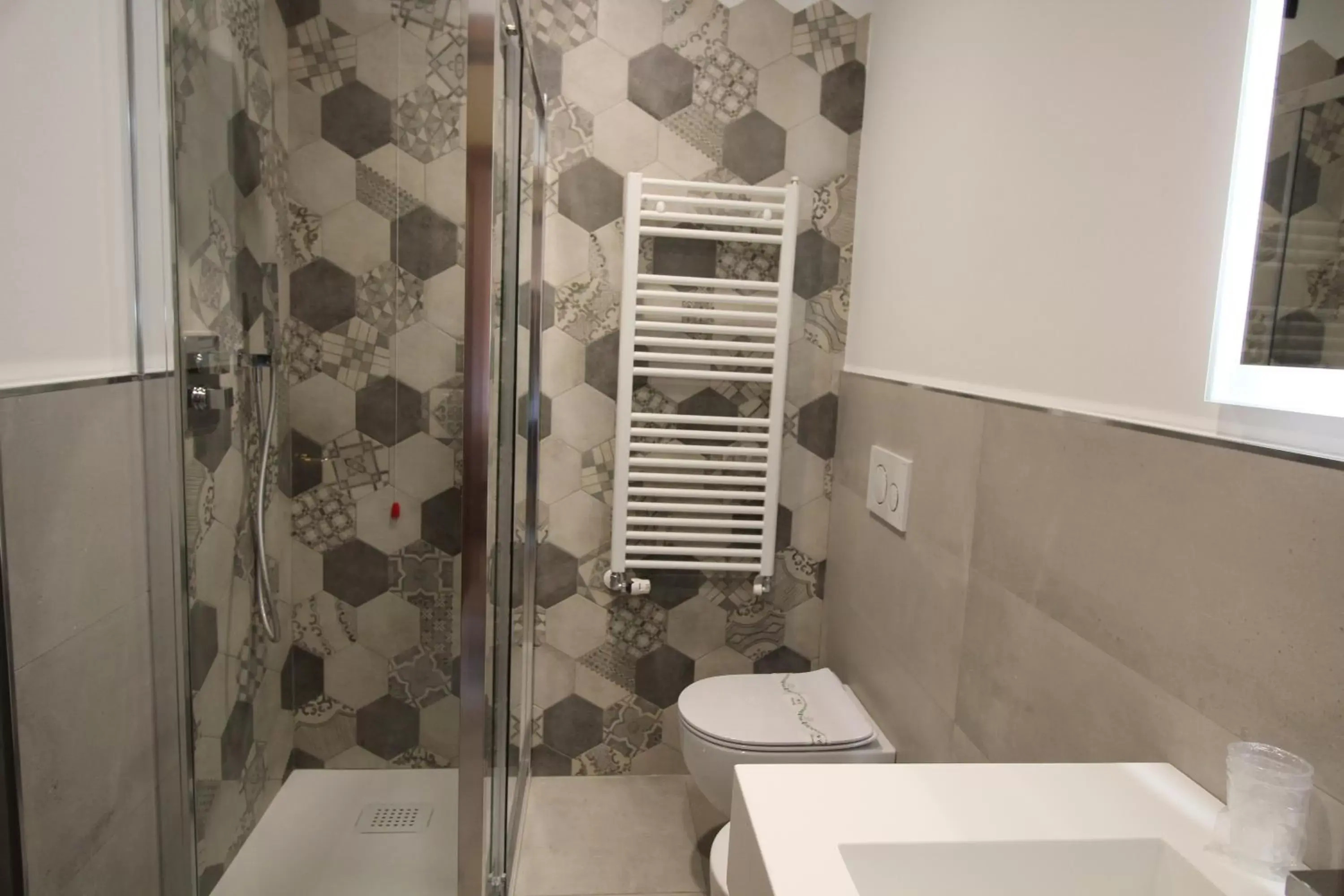 Shower, Bathroom in Del Prado