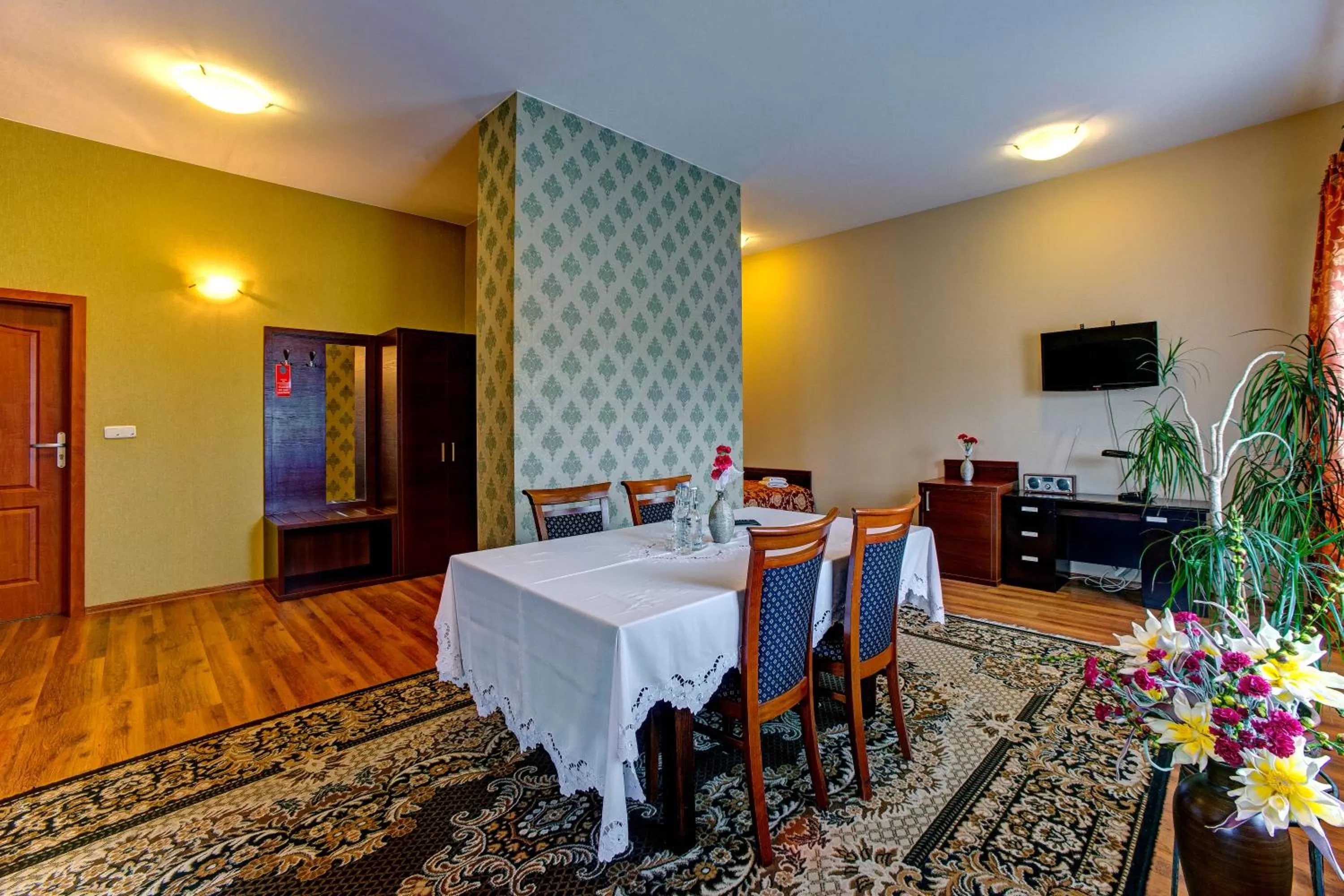 Seating area in Hotel i Restauracja Bona